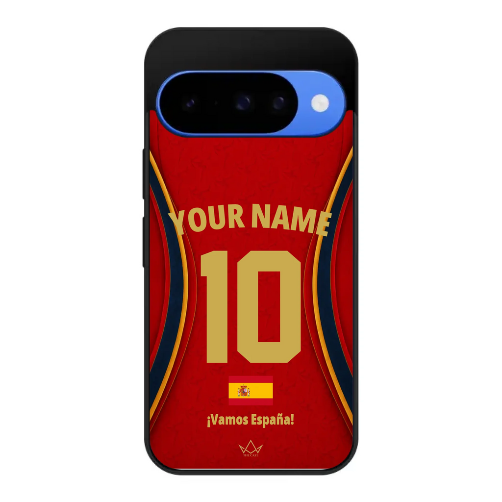 Custom Spain World Cup 2026 Phone Case