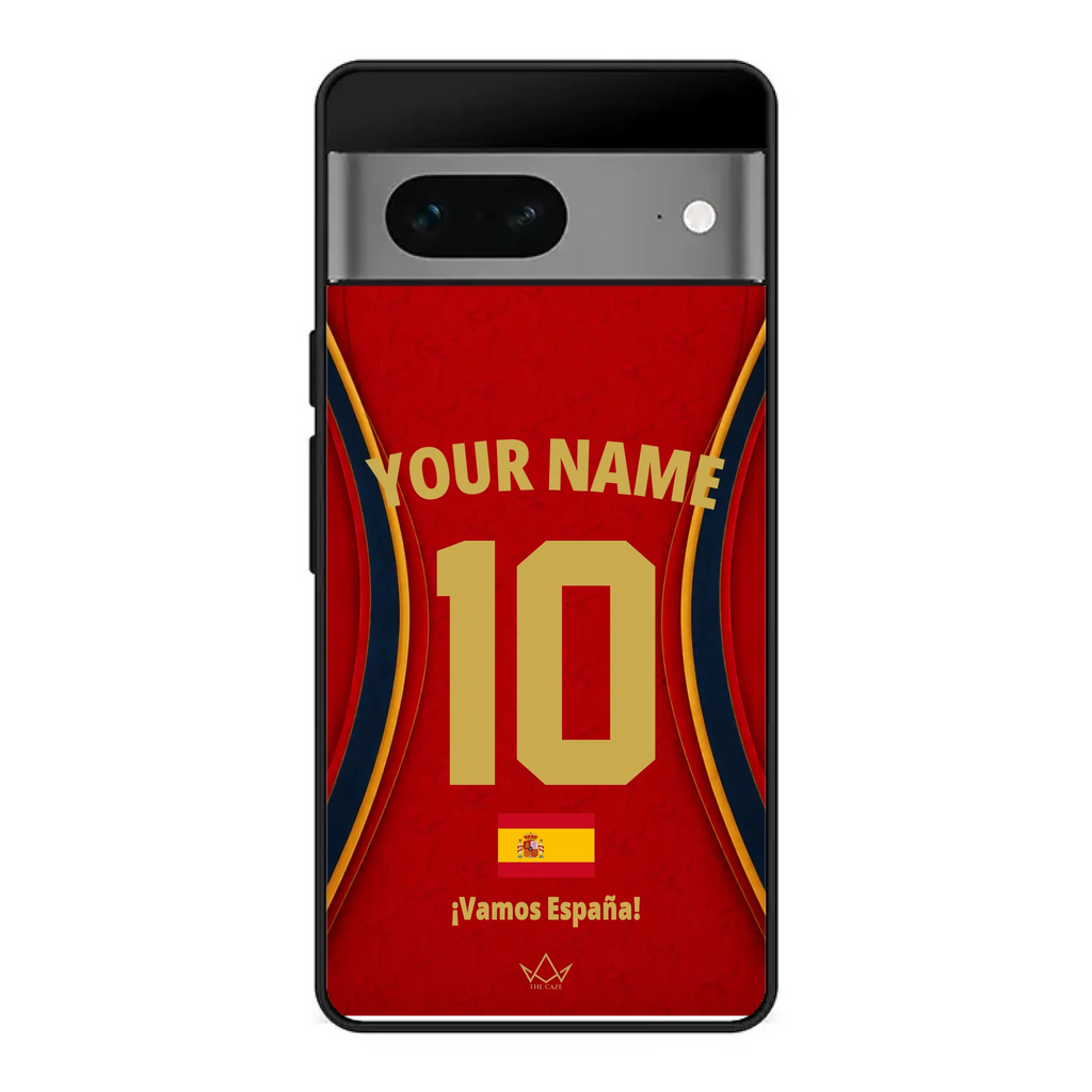 Custom Spain World Cup 2026 Phone Case