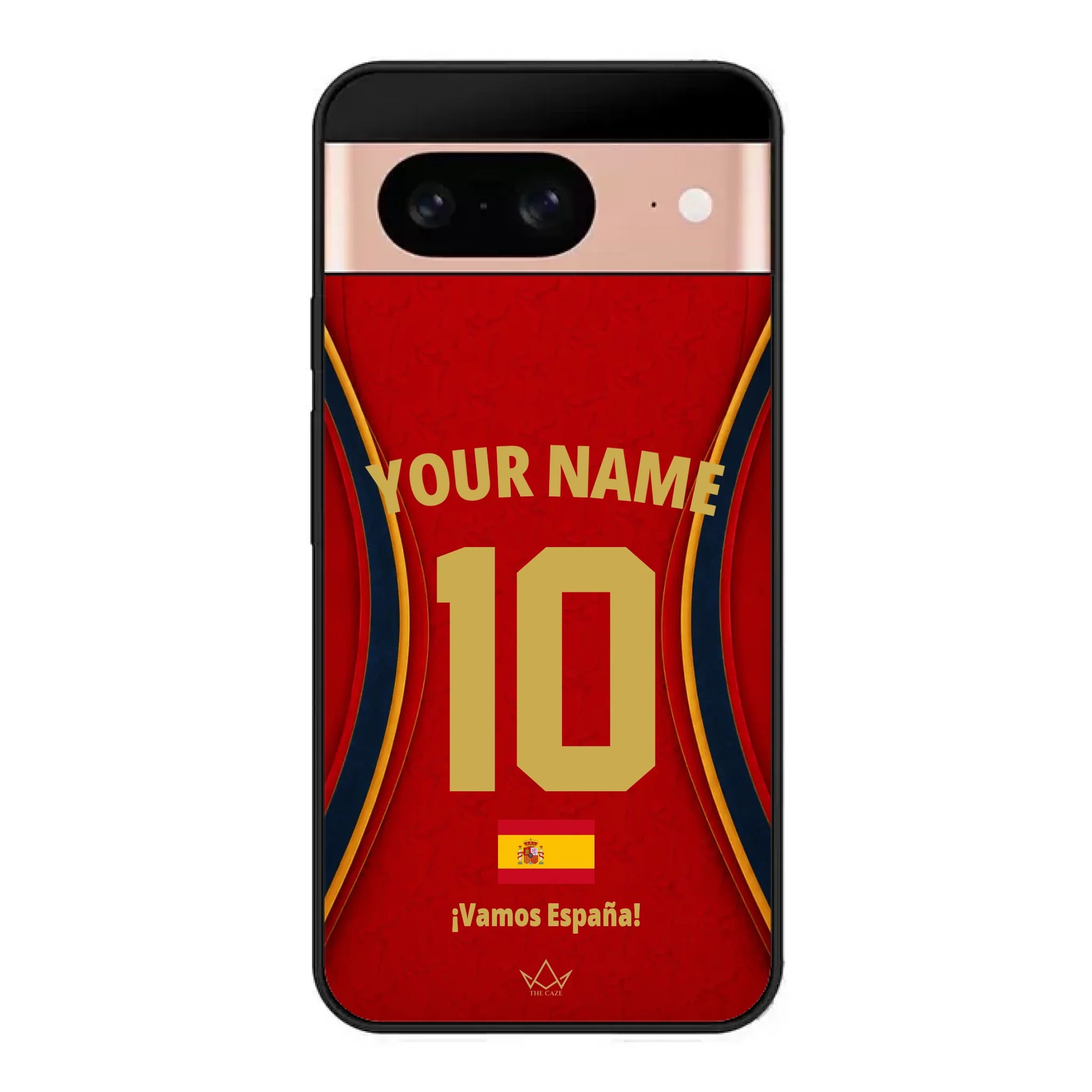 Custom Spain World Cup 2026 Phone Case