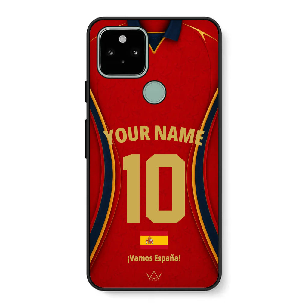 Custom Spain World Cup 2026 Phone Case