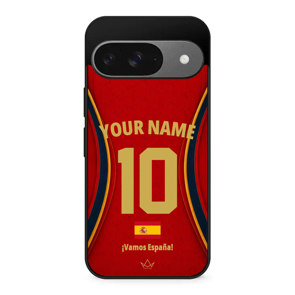 Custom Spain World Cup 2026 Phone Case