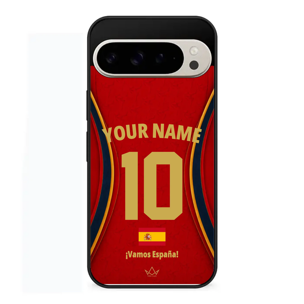Custom Spain World Cup 2026 Phone Case