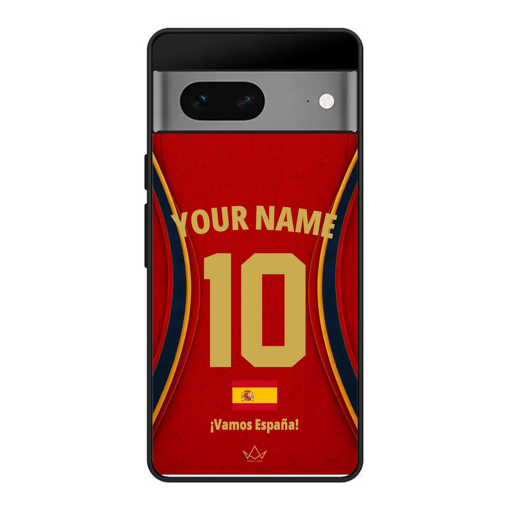 Custom Spain World Cup 2026 Phone Case