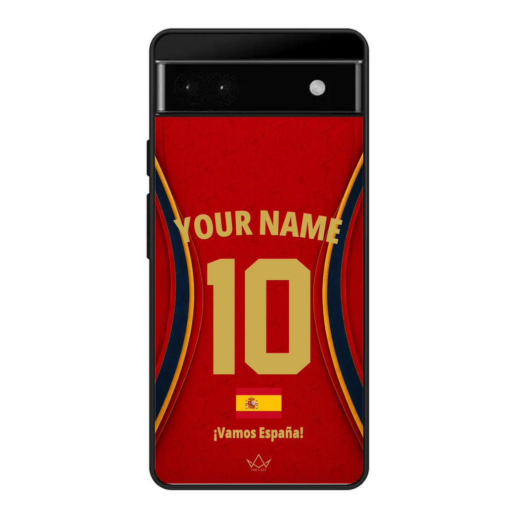 Custom Spain World Cup 2026 Phone Case