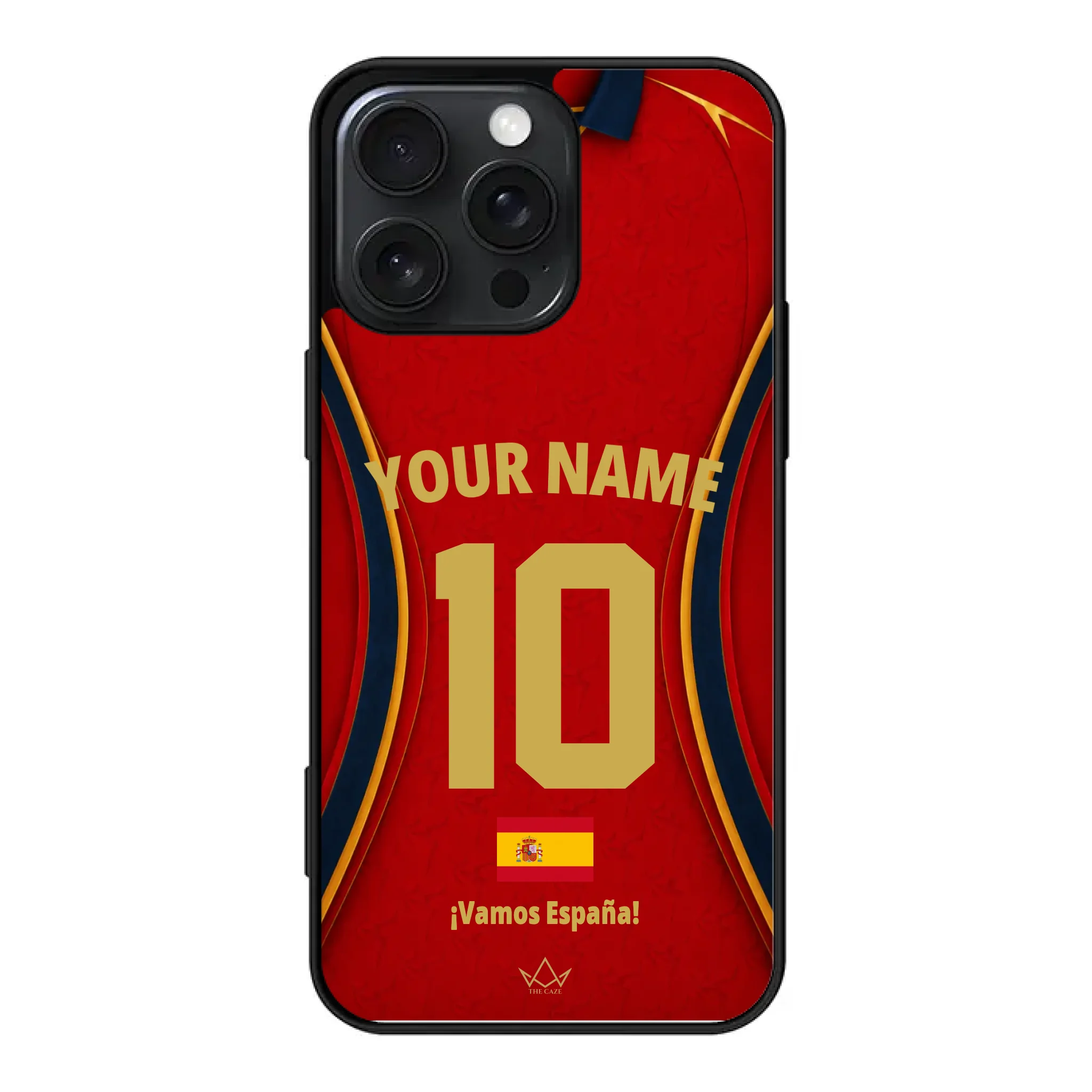 Funda de teléfono personalizada de España Copa Mundial 2026