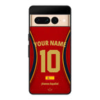 Custom Spain World Cup 2026 Phone Case