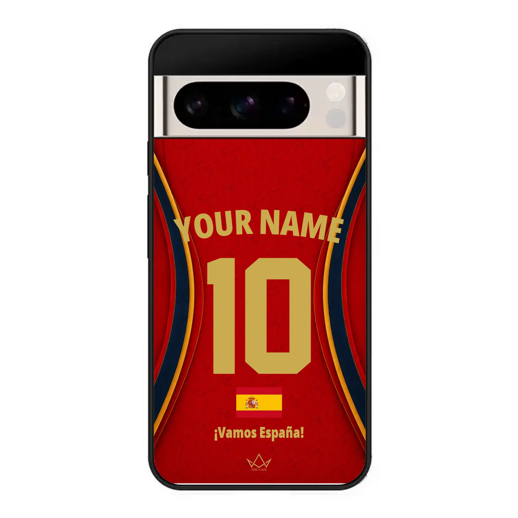Custom Spain World Cup 2026 Phone Case