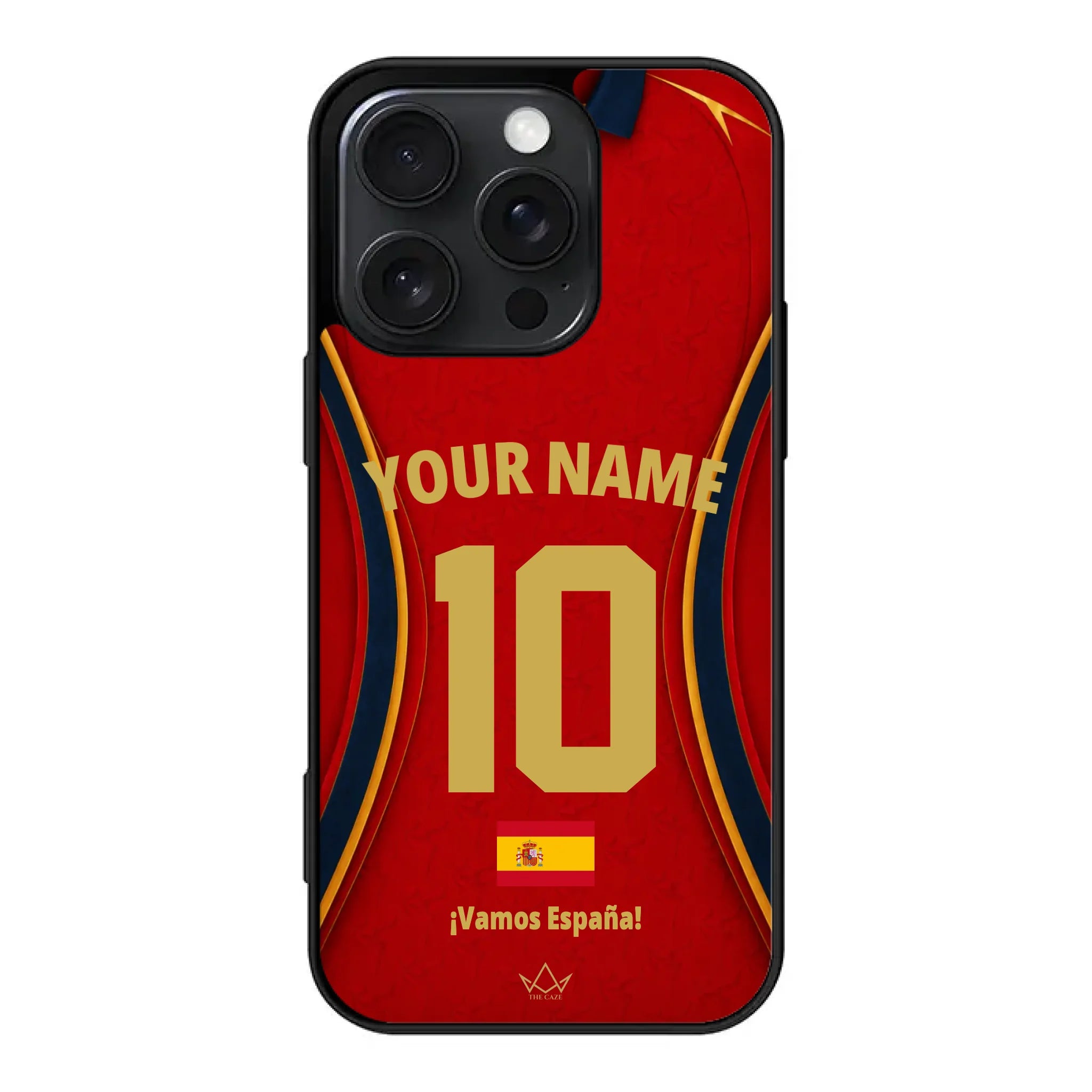 Funda de teléfono personalizada de España Copa Mundial 2026