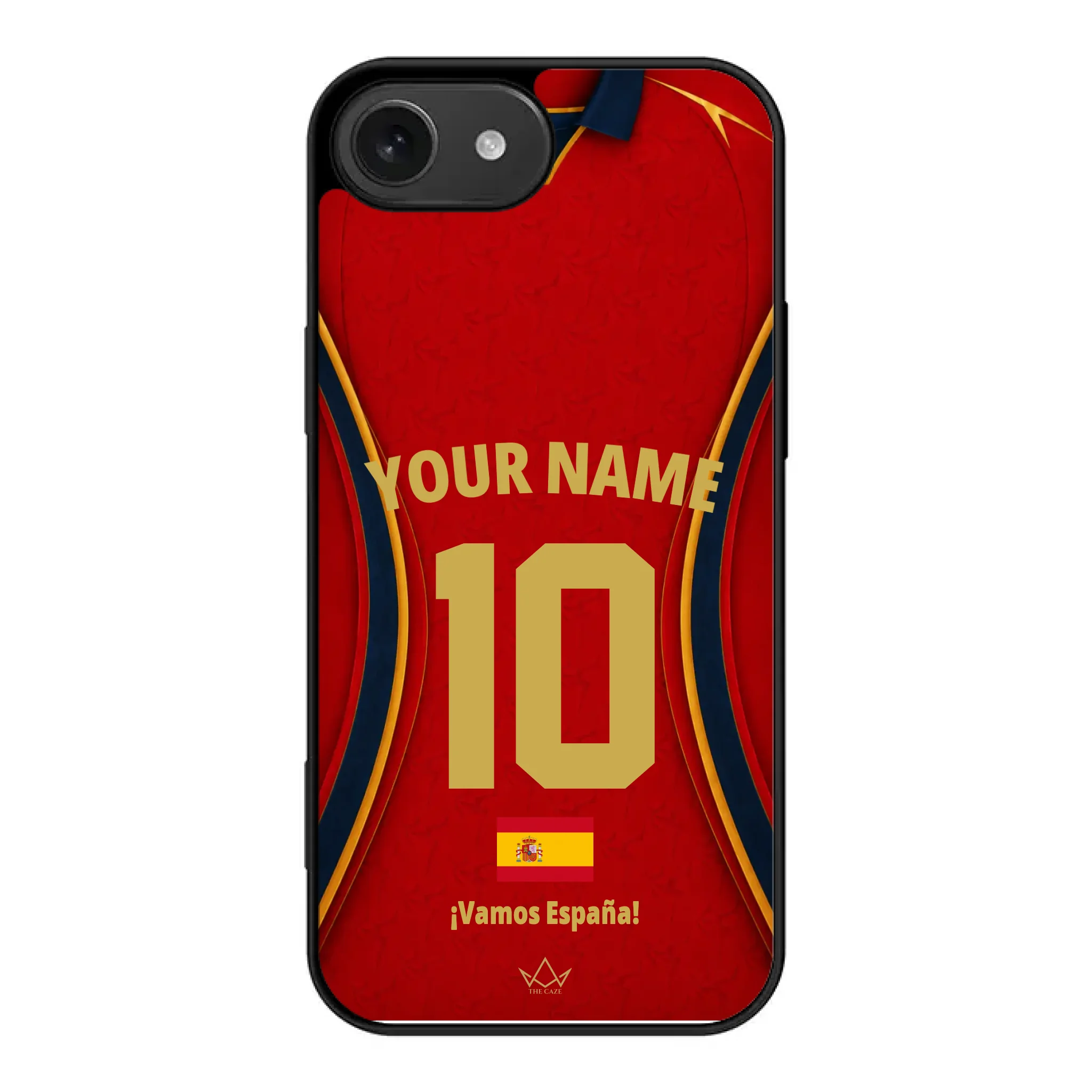Funda de teléfono personalizada de España Copa Mundial 2026