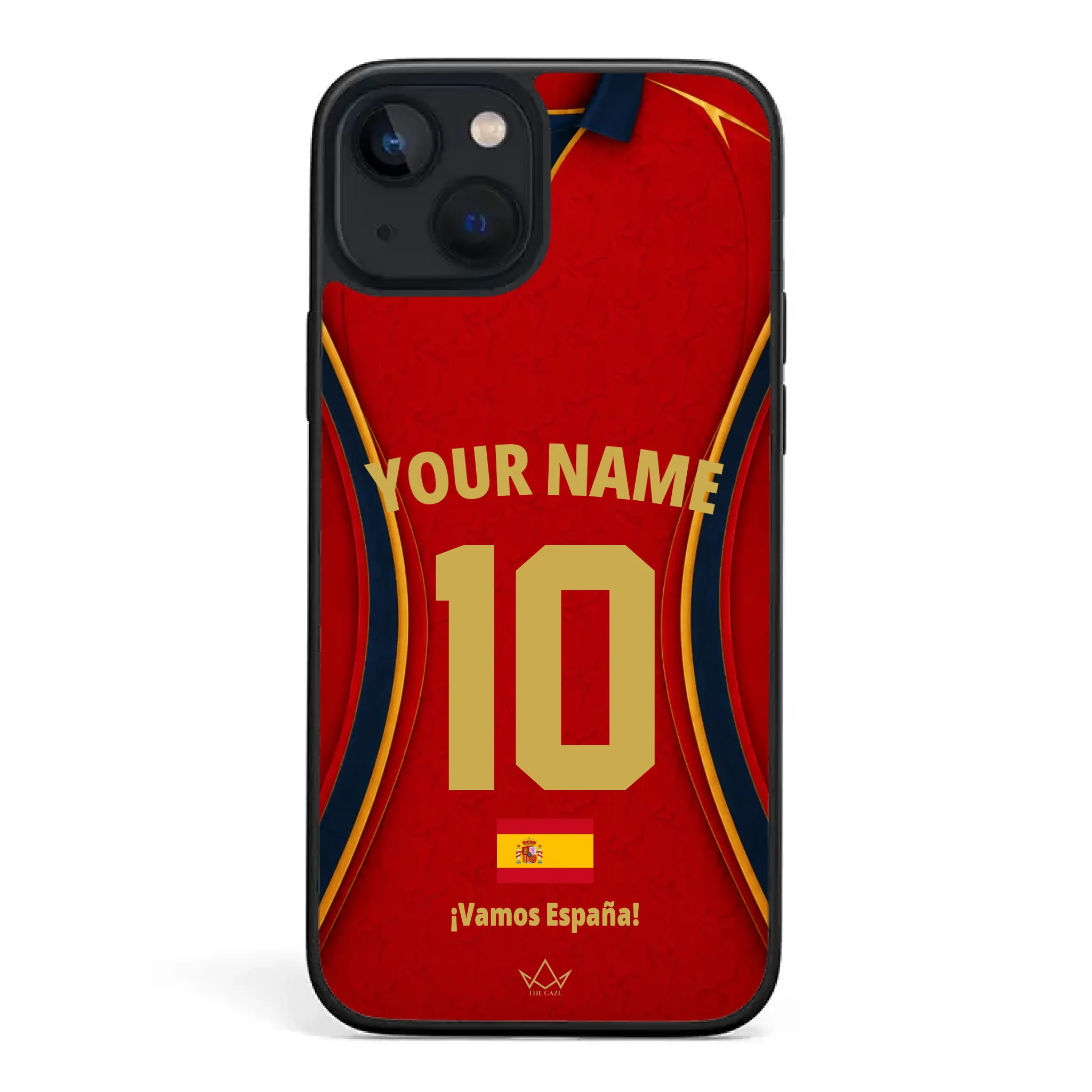 Funda de teléfono personalizada de España Copa Mundial 2026