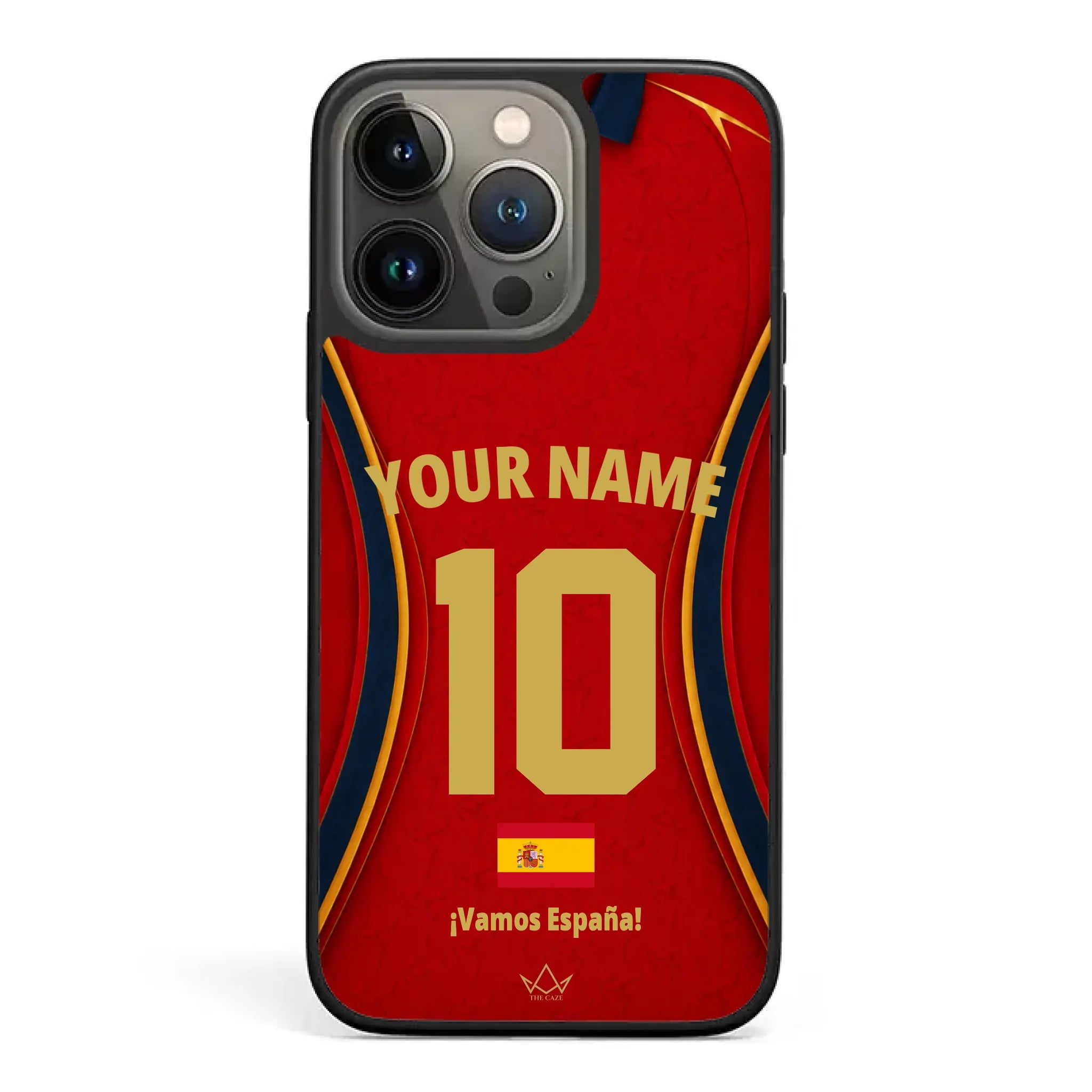 Funda de teléfono personalizada de España Copa Mundial 2026