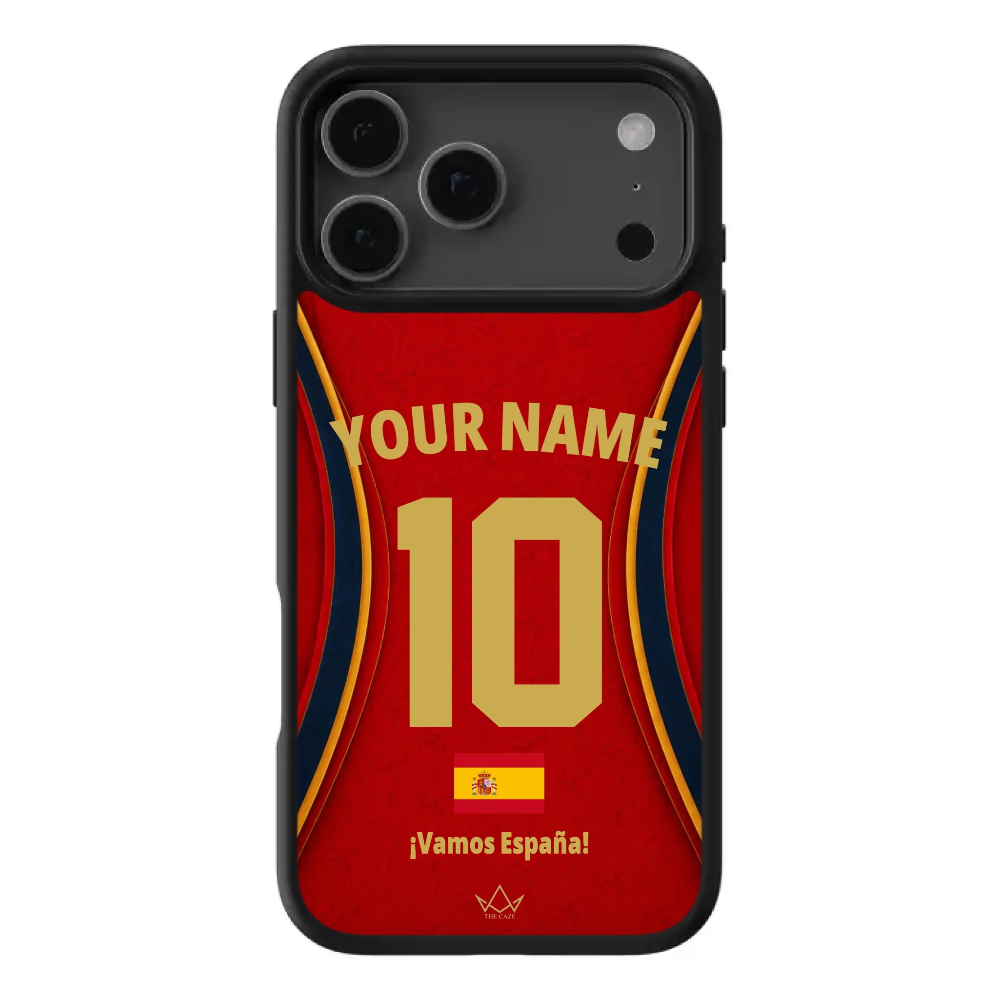 Funda de teléfono personalizada de España Copa Mundial 2026