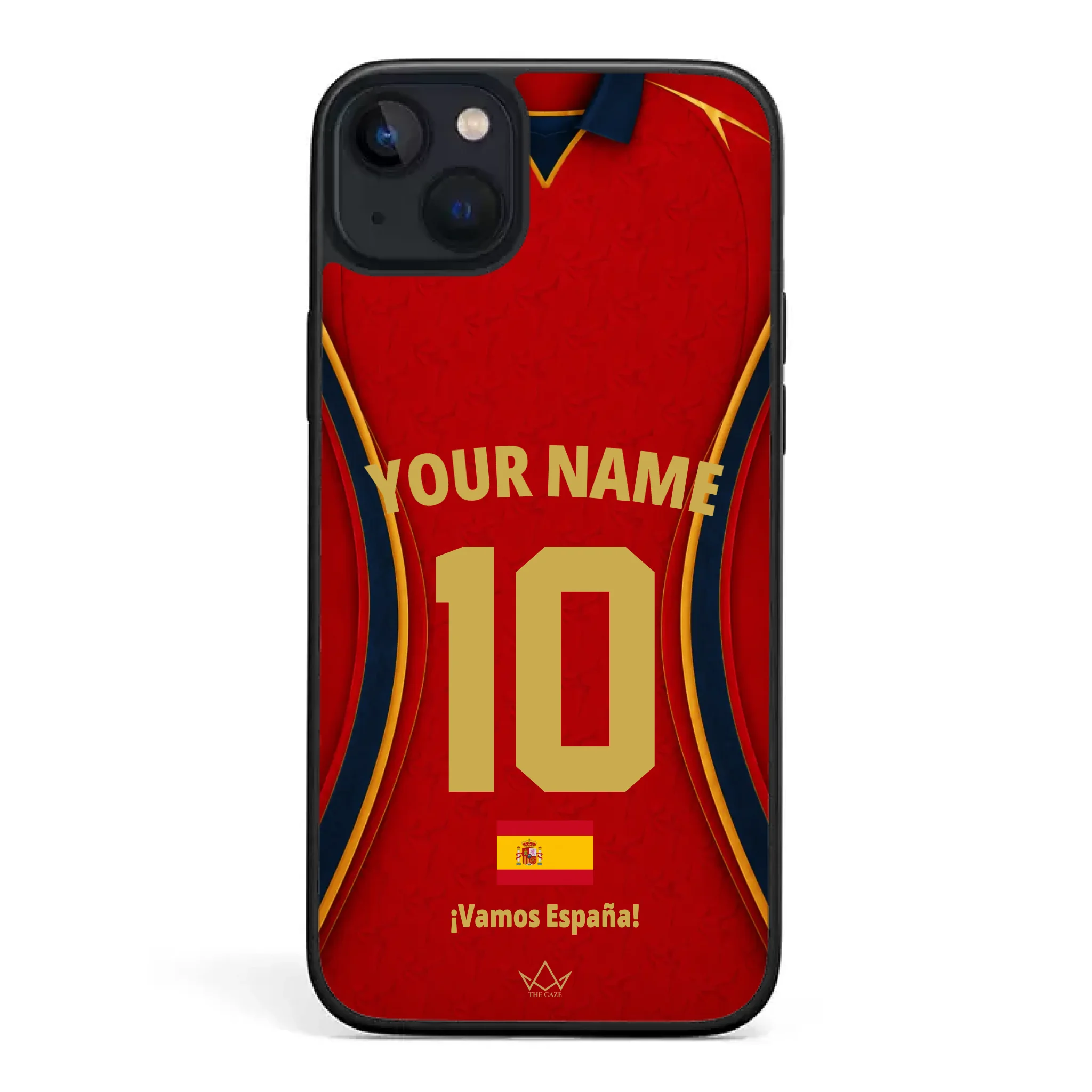 Funda de teléfono personalizada de España Copa Mundial 2026
