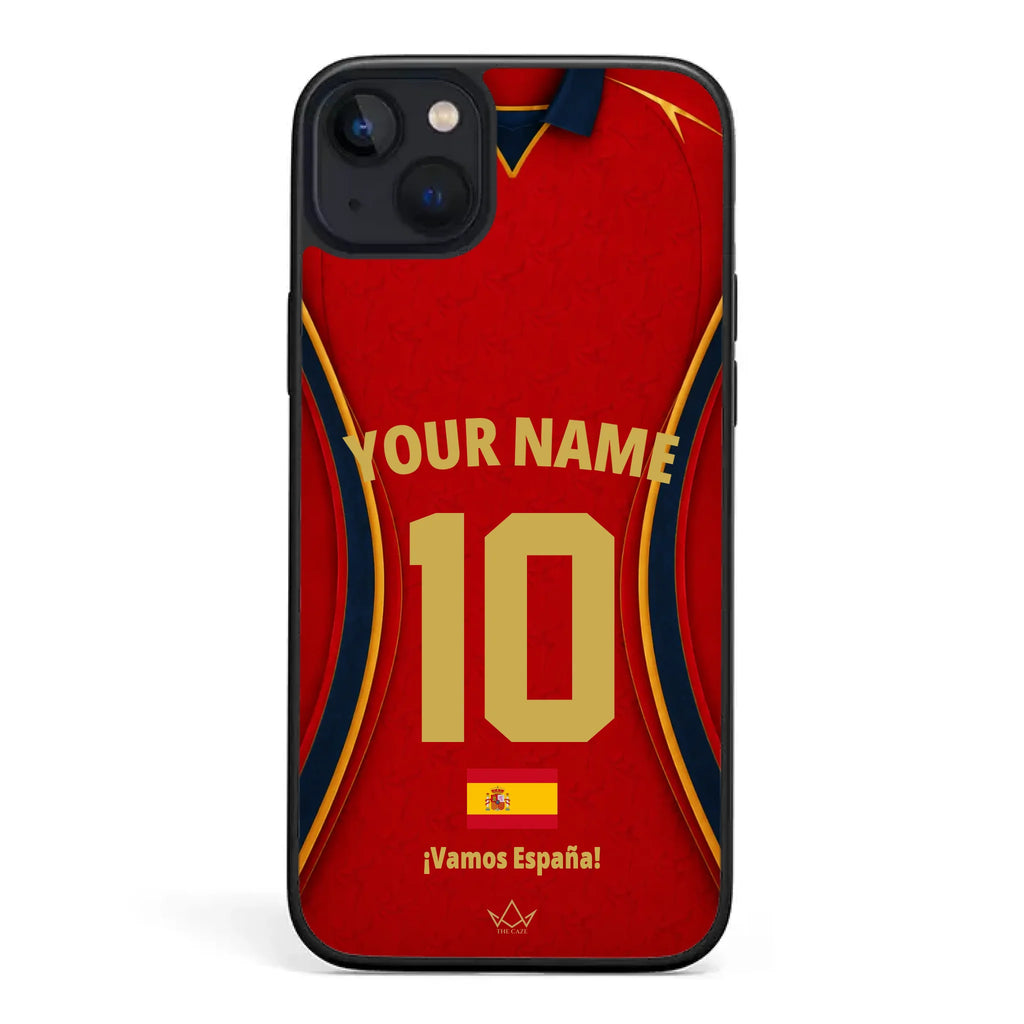 Custom Spain World Cup 2026 Phone Case