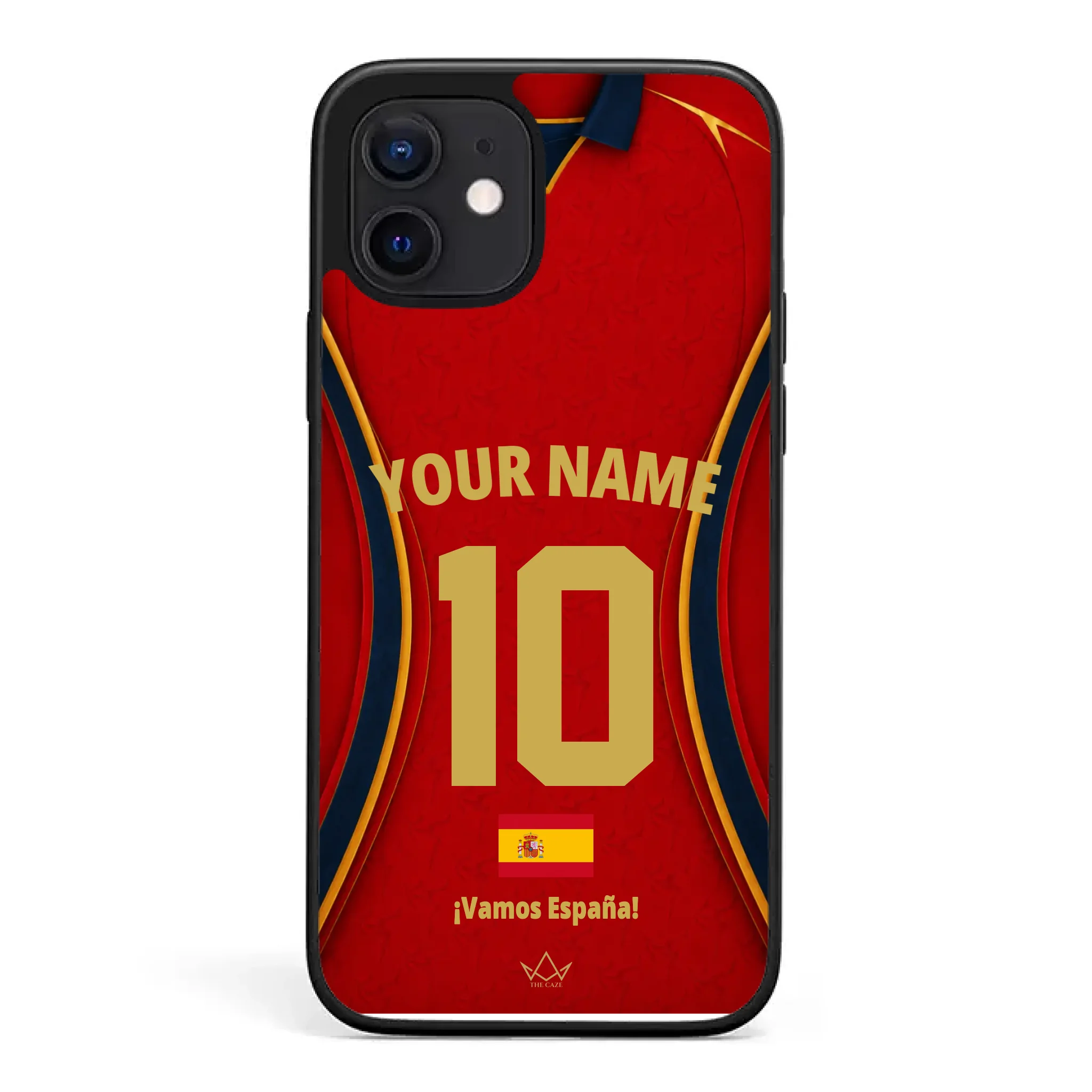 Funda de teléfono personalizada de España Copa Mundial 2026