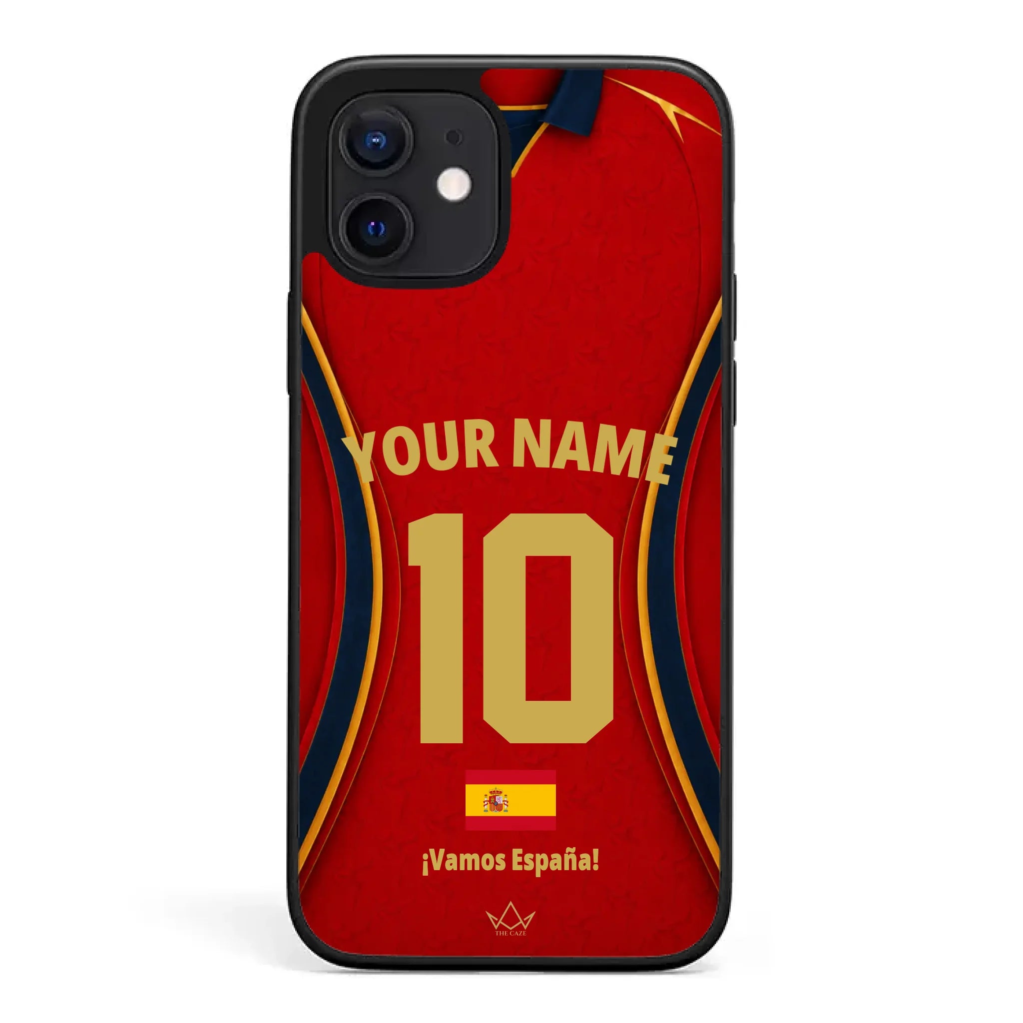 Funda de teléfono personalizada de España Copa Mundial 2026