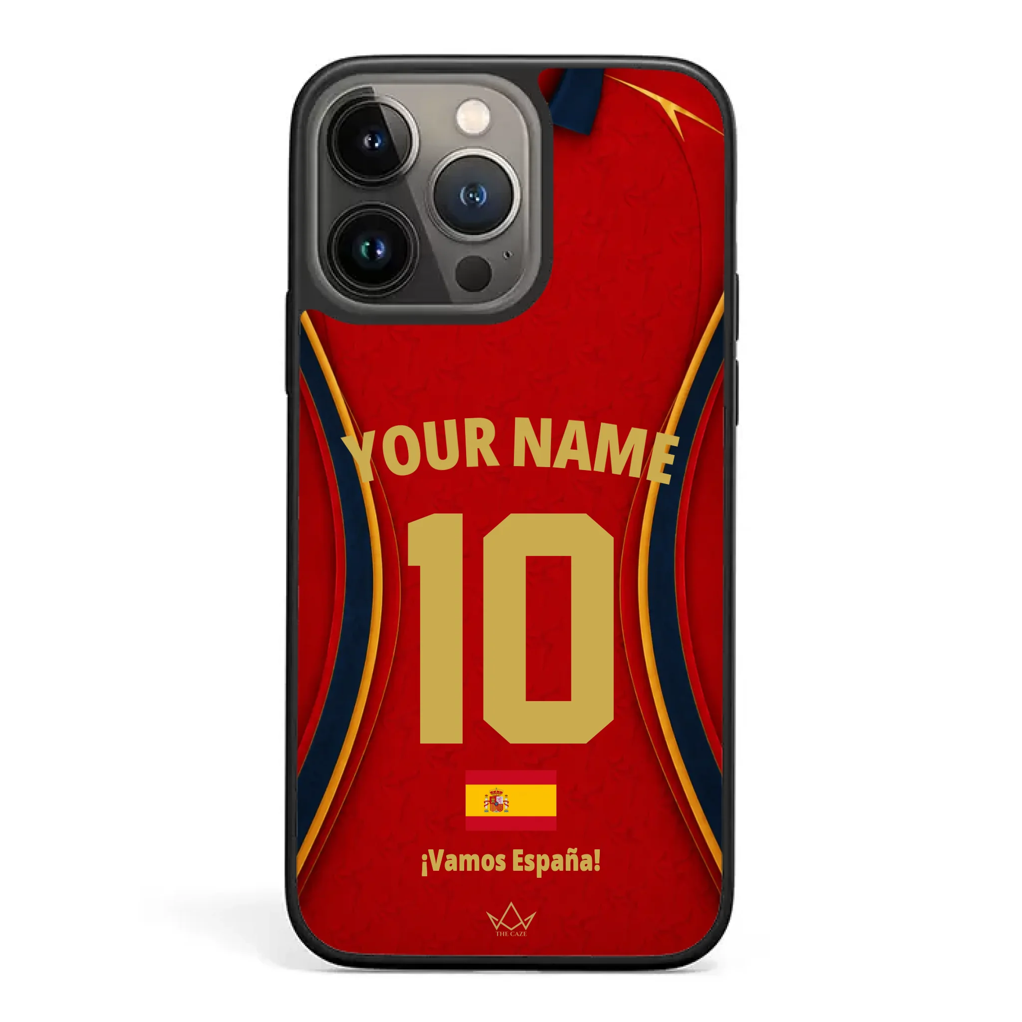 Funda de teléfono personalizada de España Copa Mundial 2026