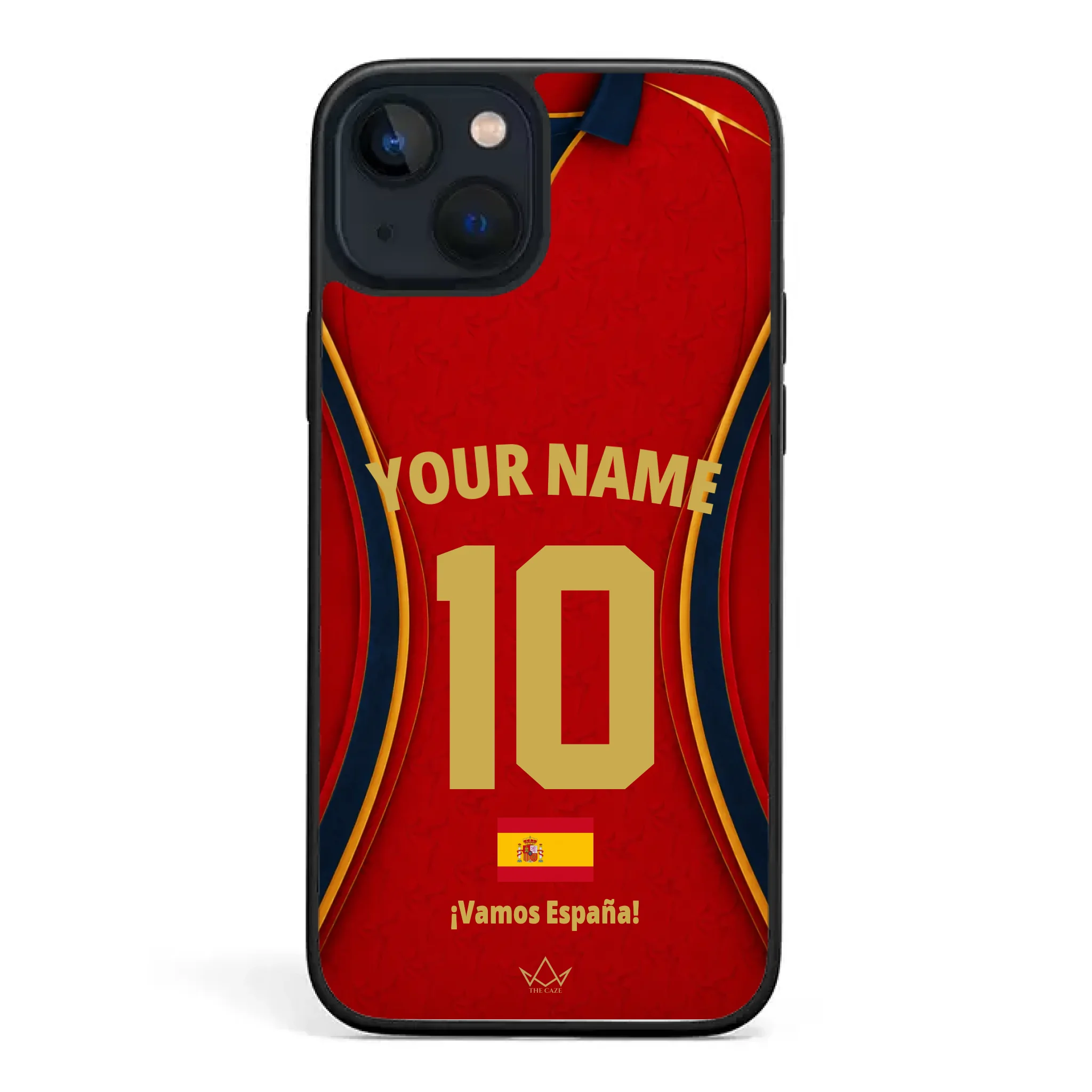 Funda de teléfono personalizada de España Copa Mundial 2026