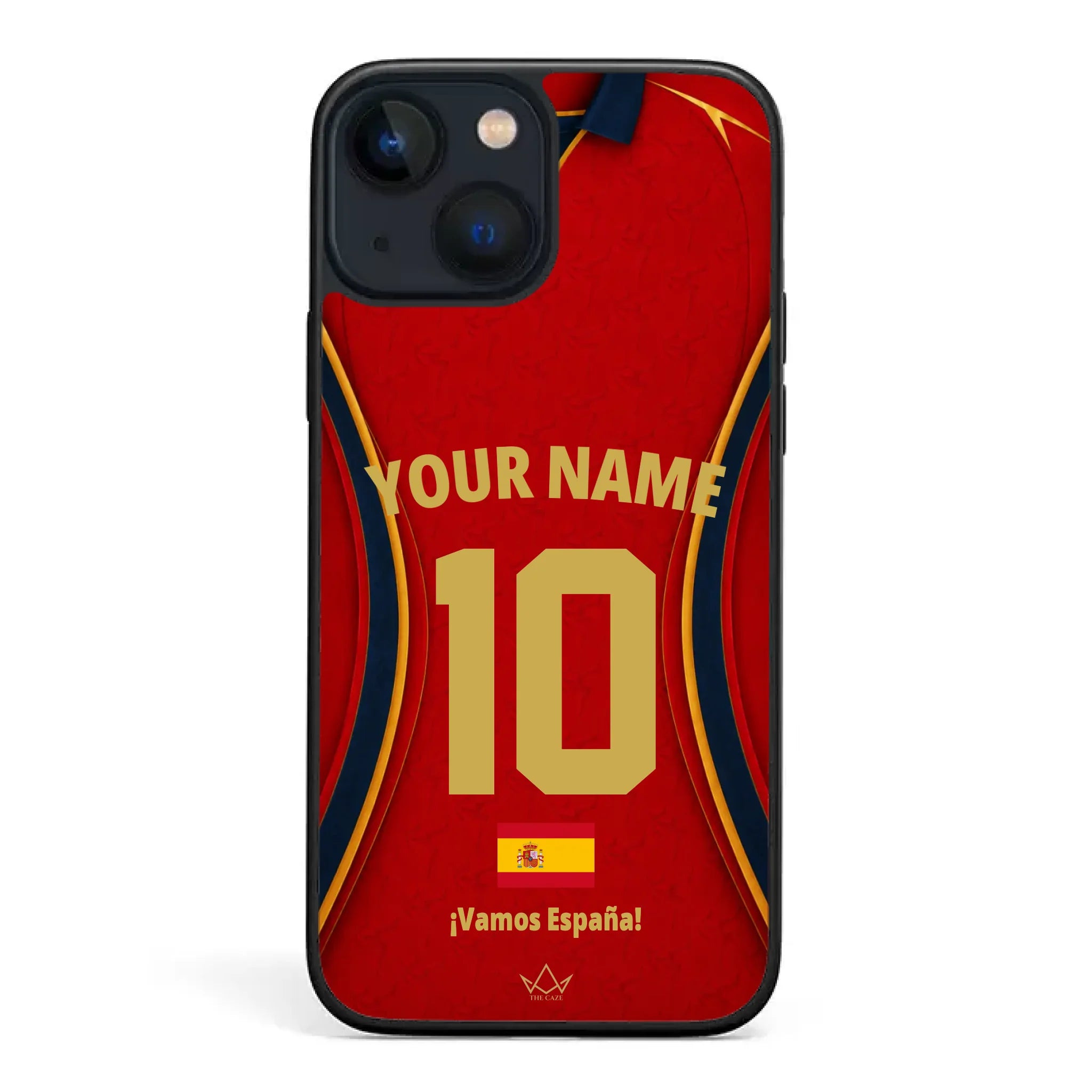 Funda de teléfono personalizada de España Copa Mundial 2026