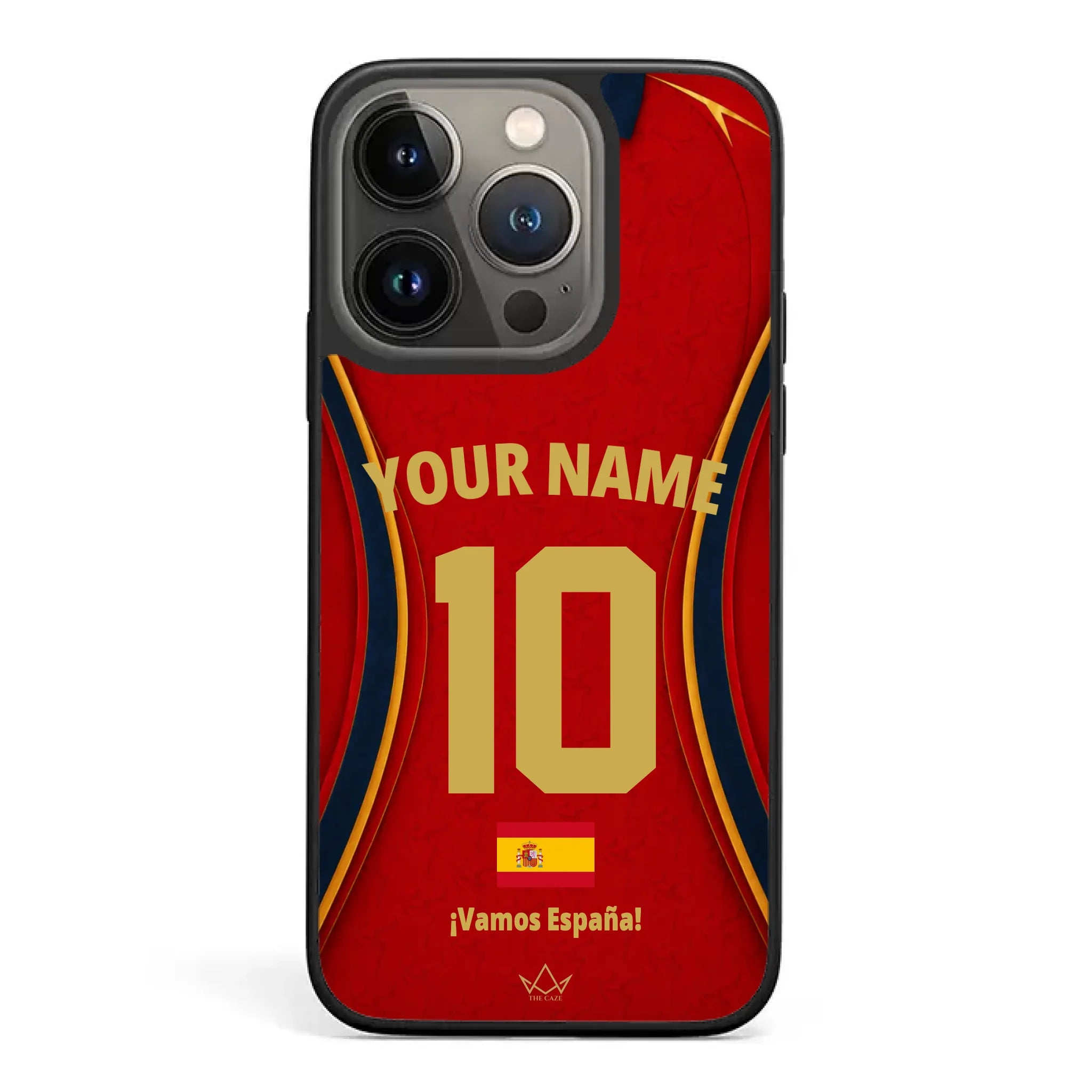 Funda de teléfono personalizada de España Copa Mundial 2026