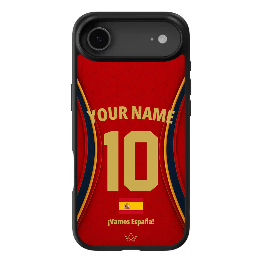 Custom Spain World Cup 2026 Phone Case