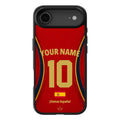 Custom Spain World Cup 2026 Phone Case