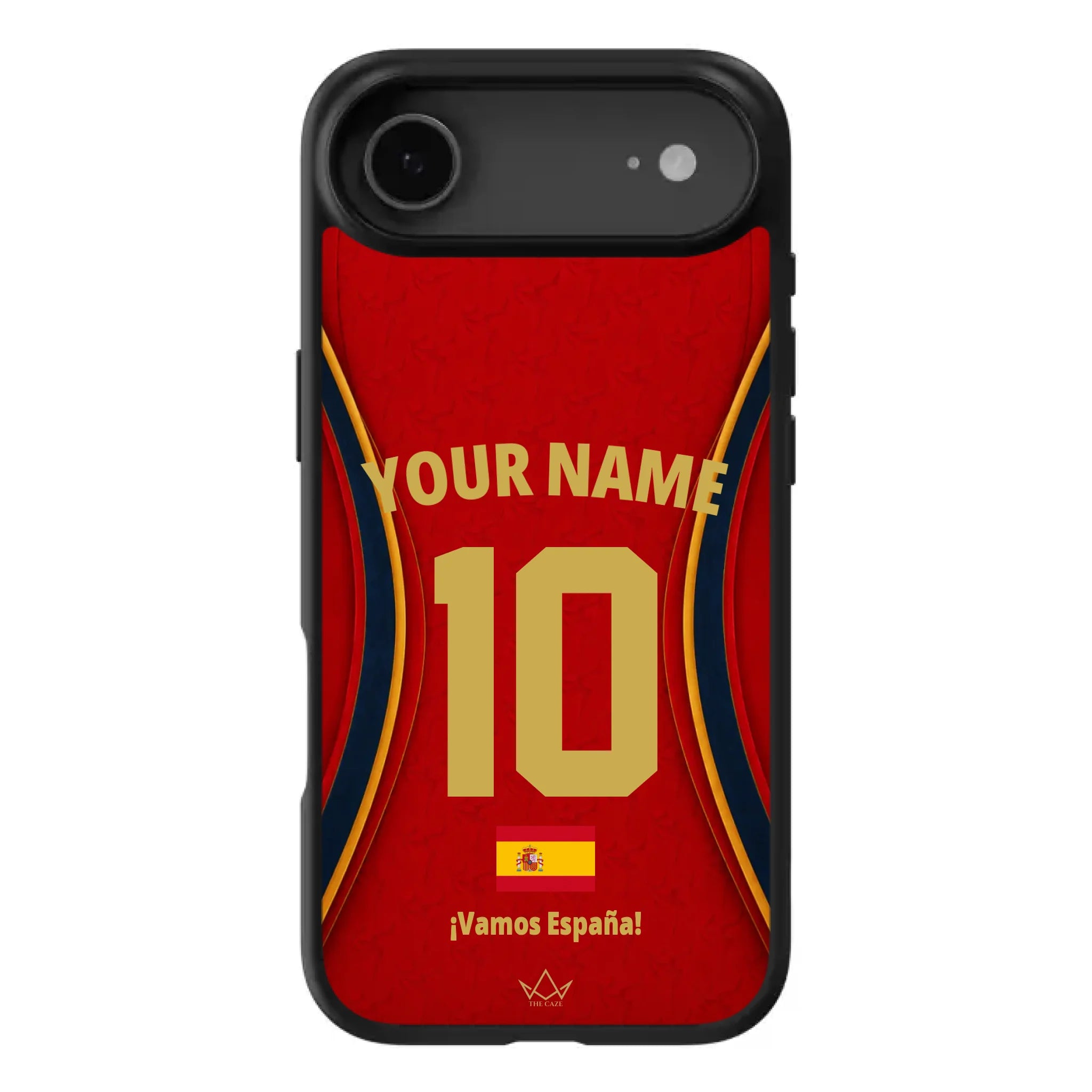 Custom Spain World Cup 2026 Phone Case