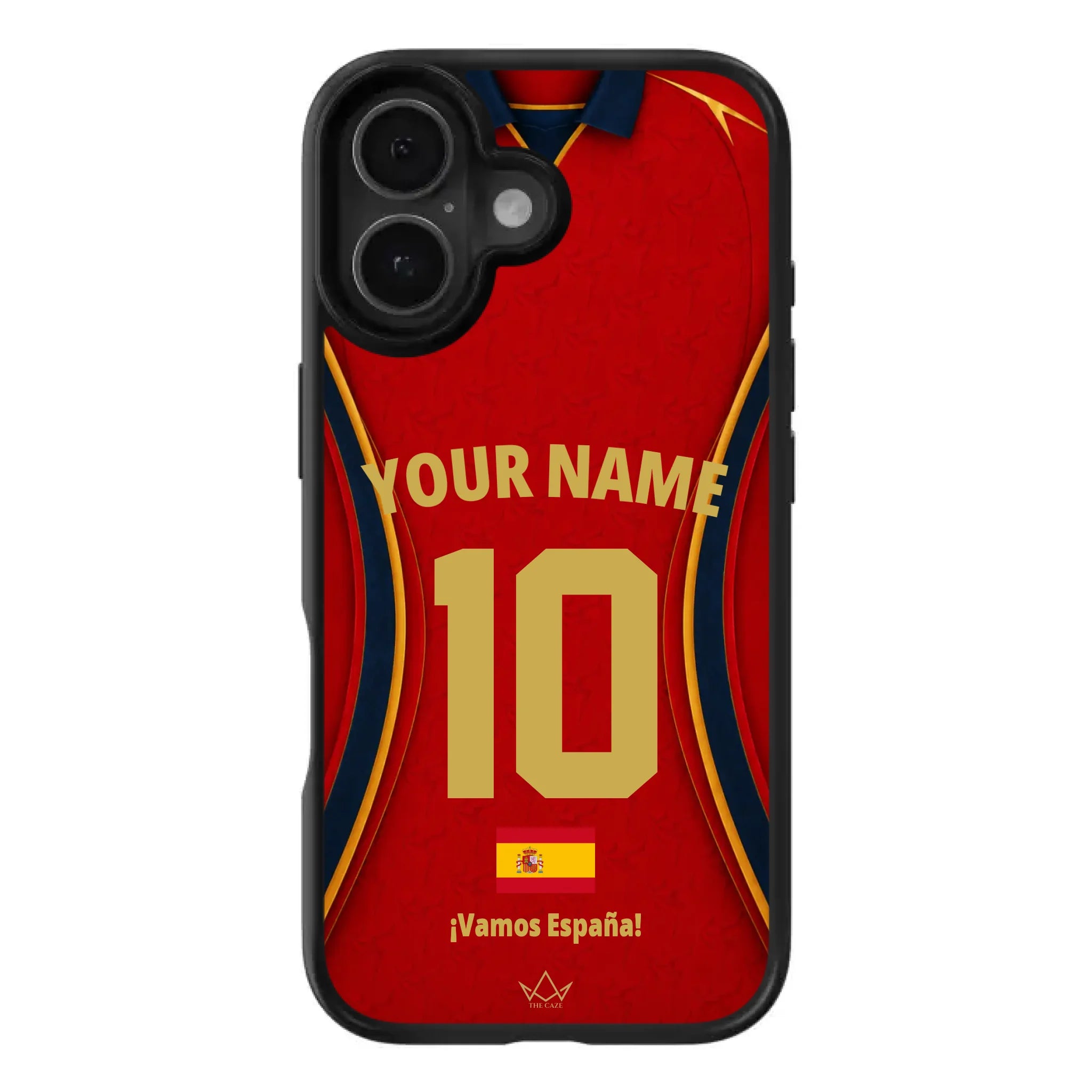 Funda de teléfono personalizada de España Copa Mundial 2026