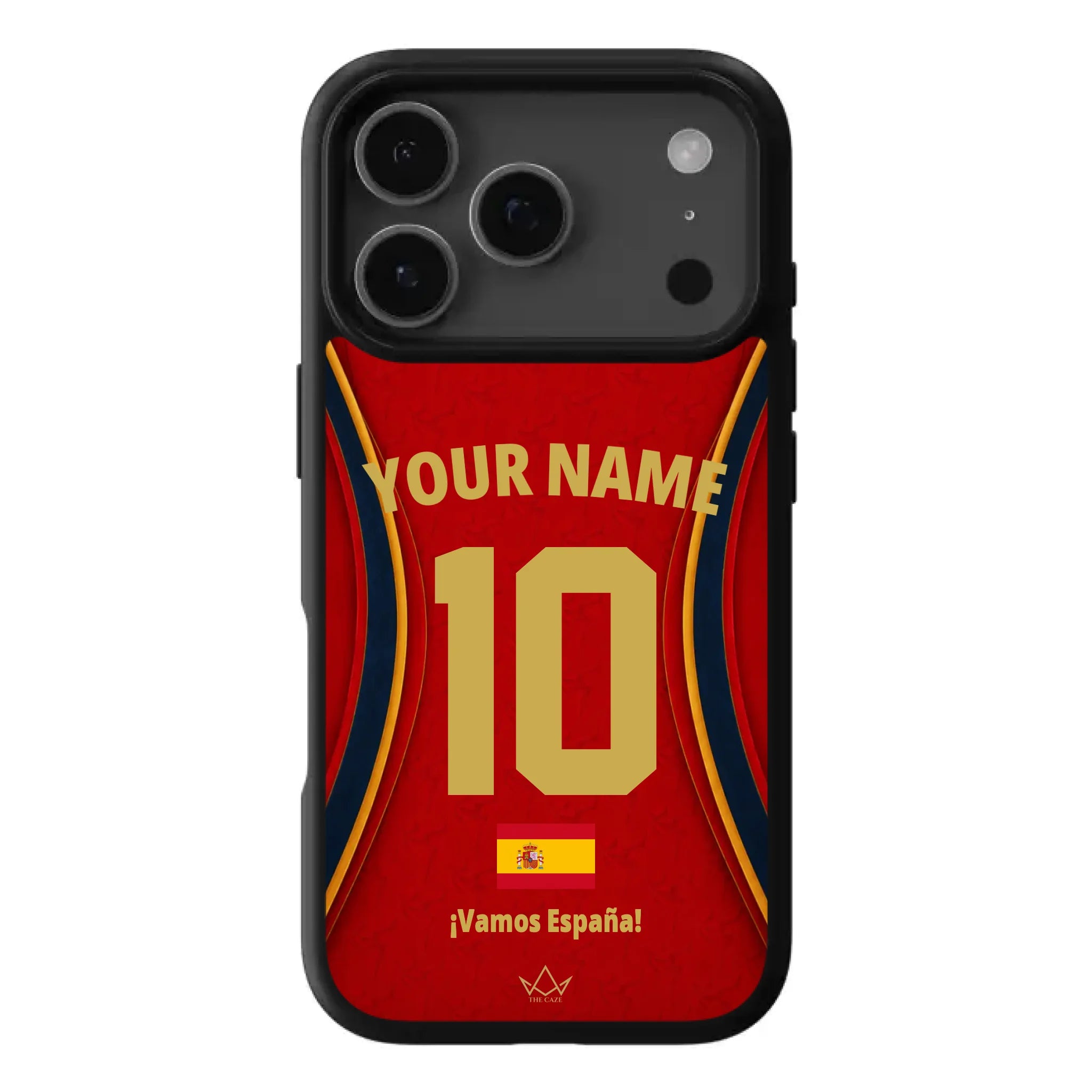Funda de teléfono personalizada de España Copa Mundial 2026