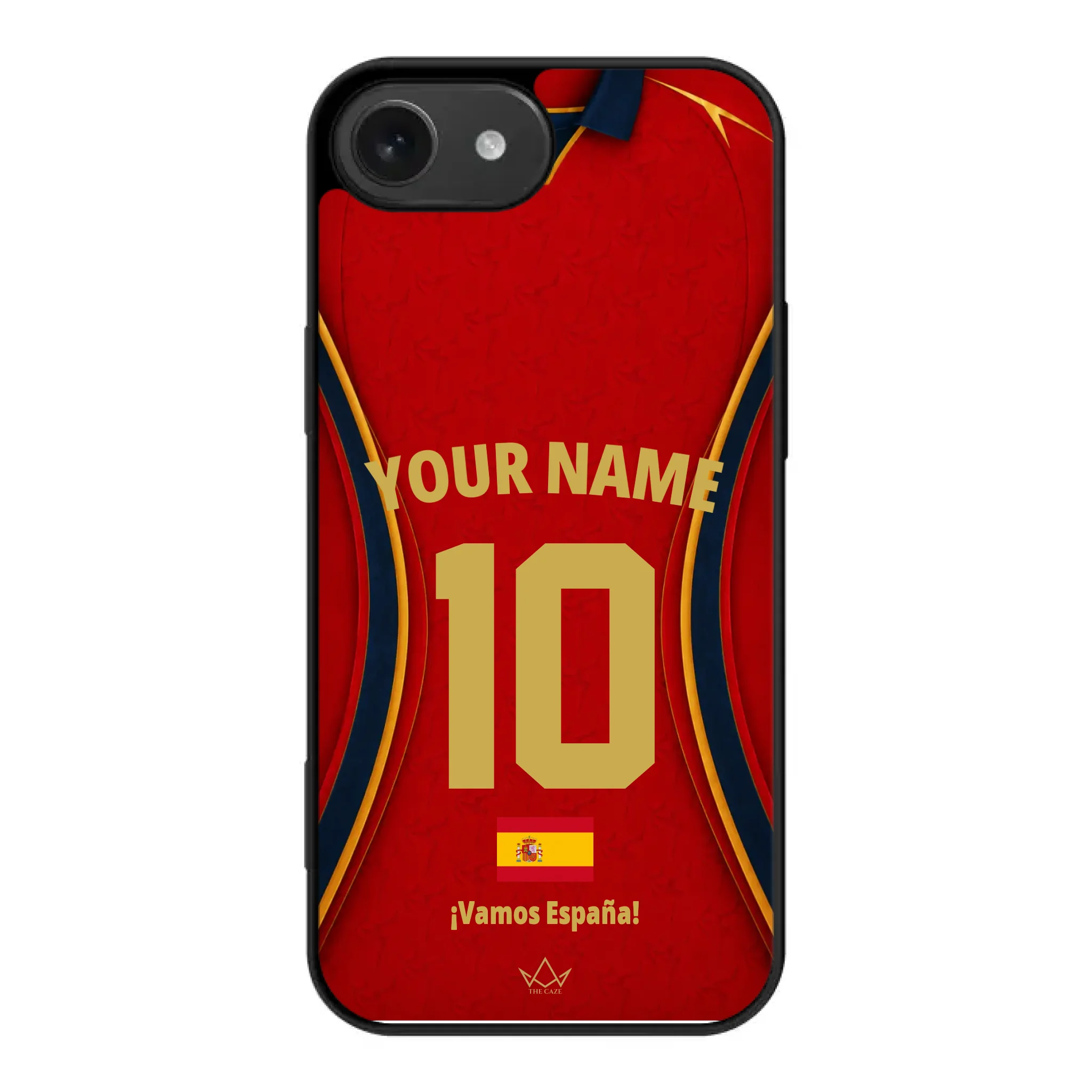 Funda de teléfono personalizada de España Copa Mundial 2026