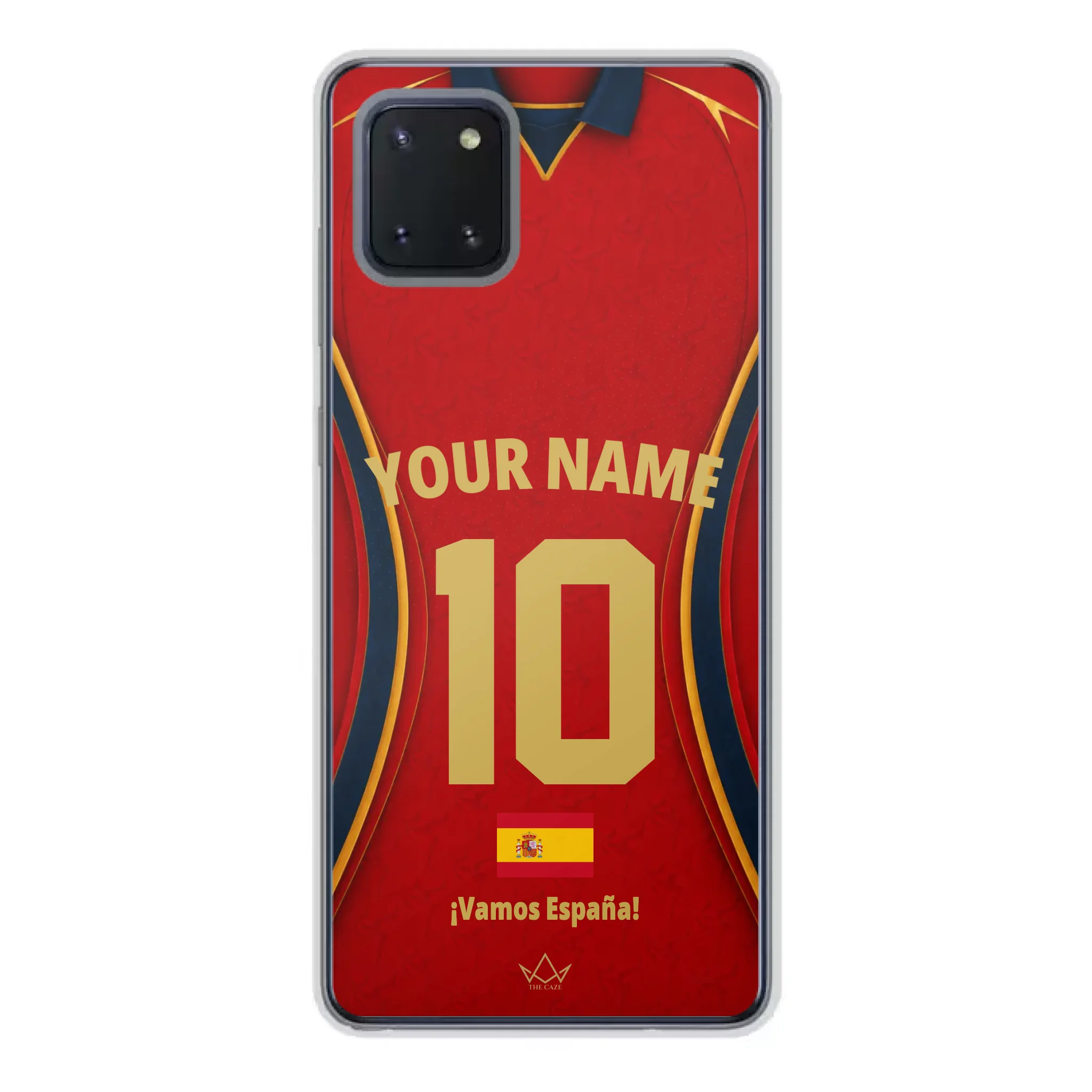 Funda de teléfono personalizada de España Copa Mundial 2026