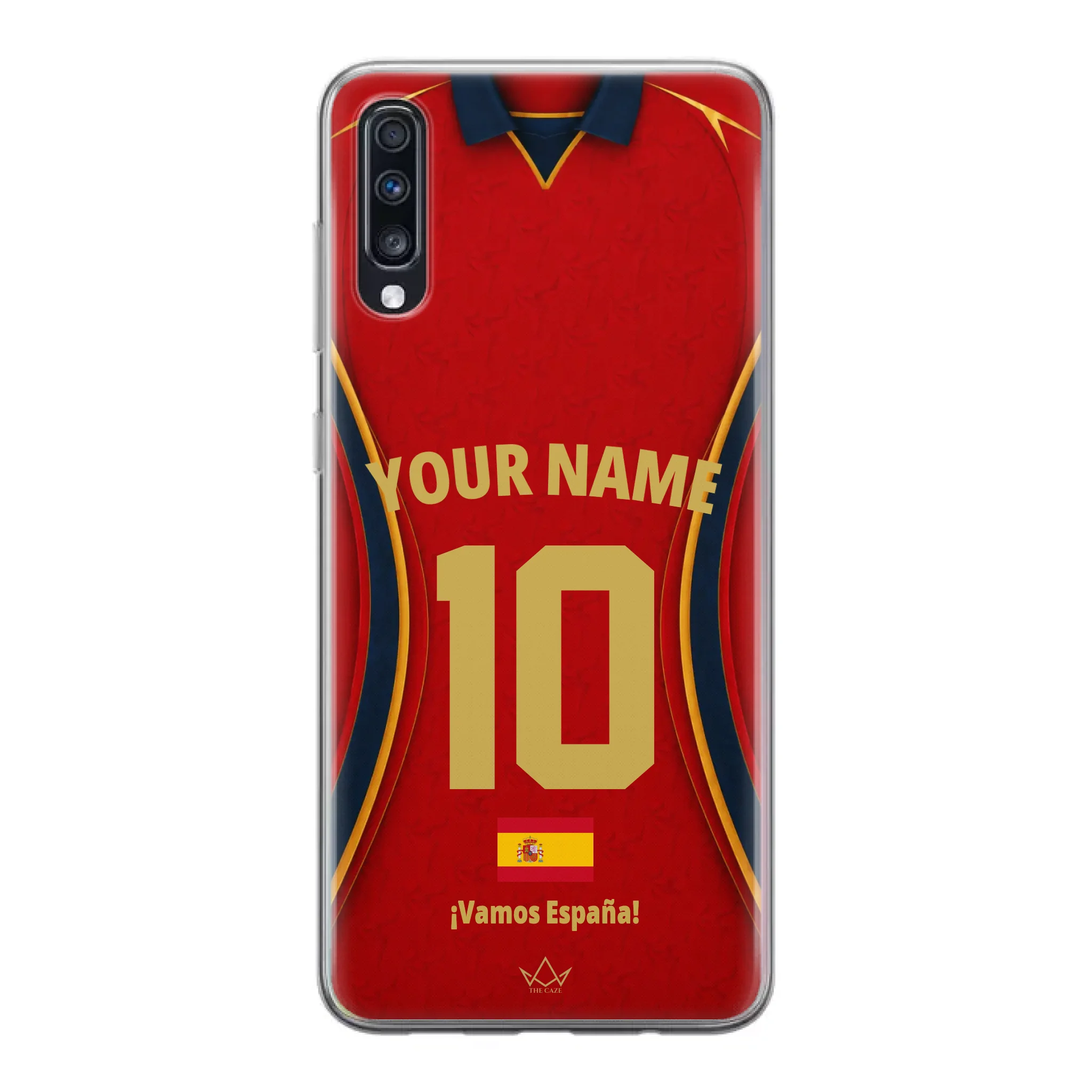 Funda de teléfono personalizada de España Copa Mundial 2026