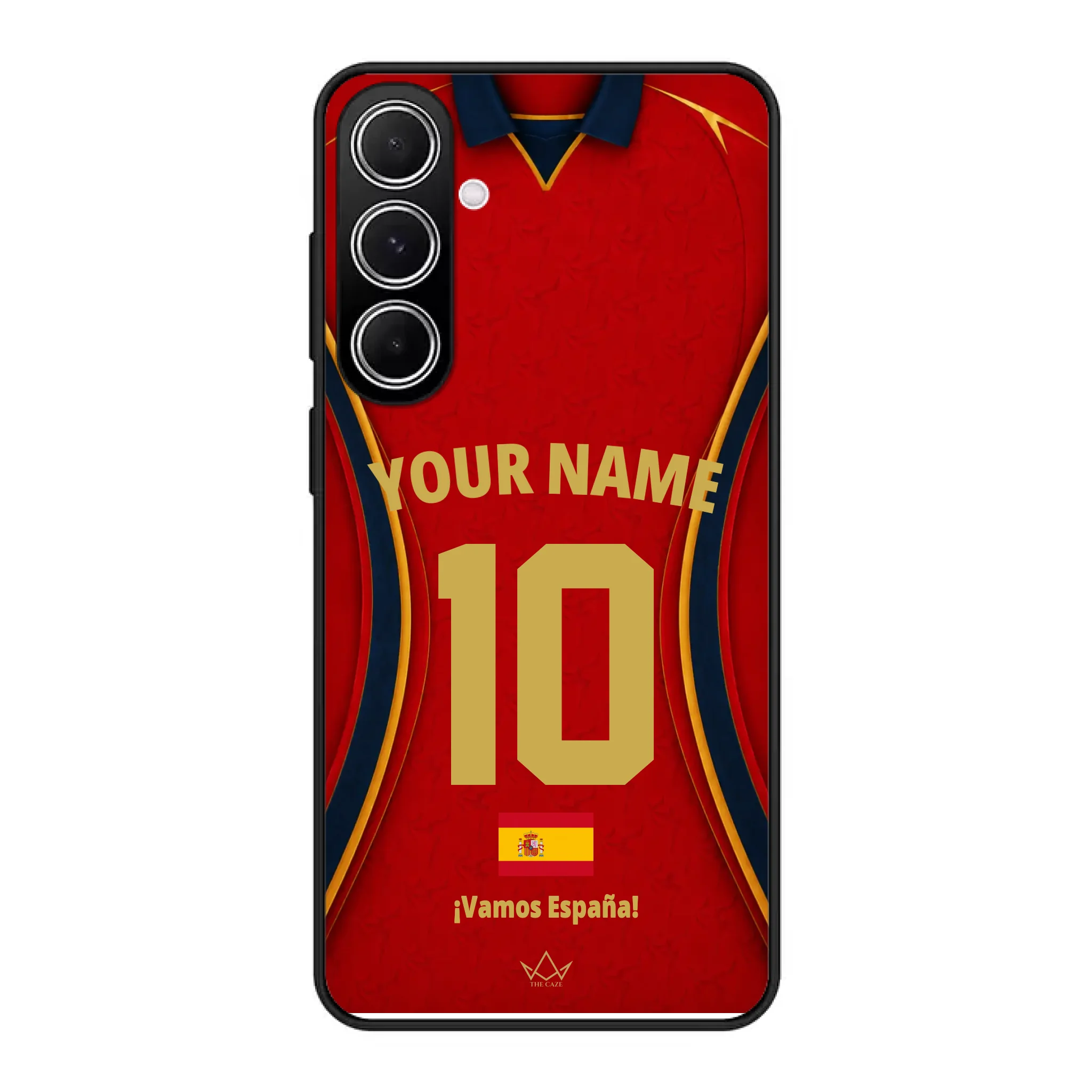 Funda de teléfono personalizada de España Copa Mundial 2026