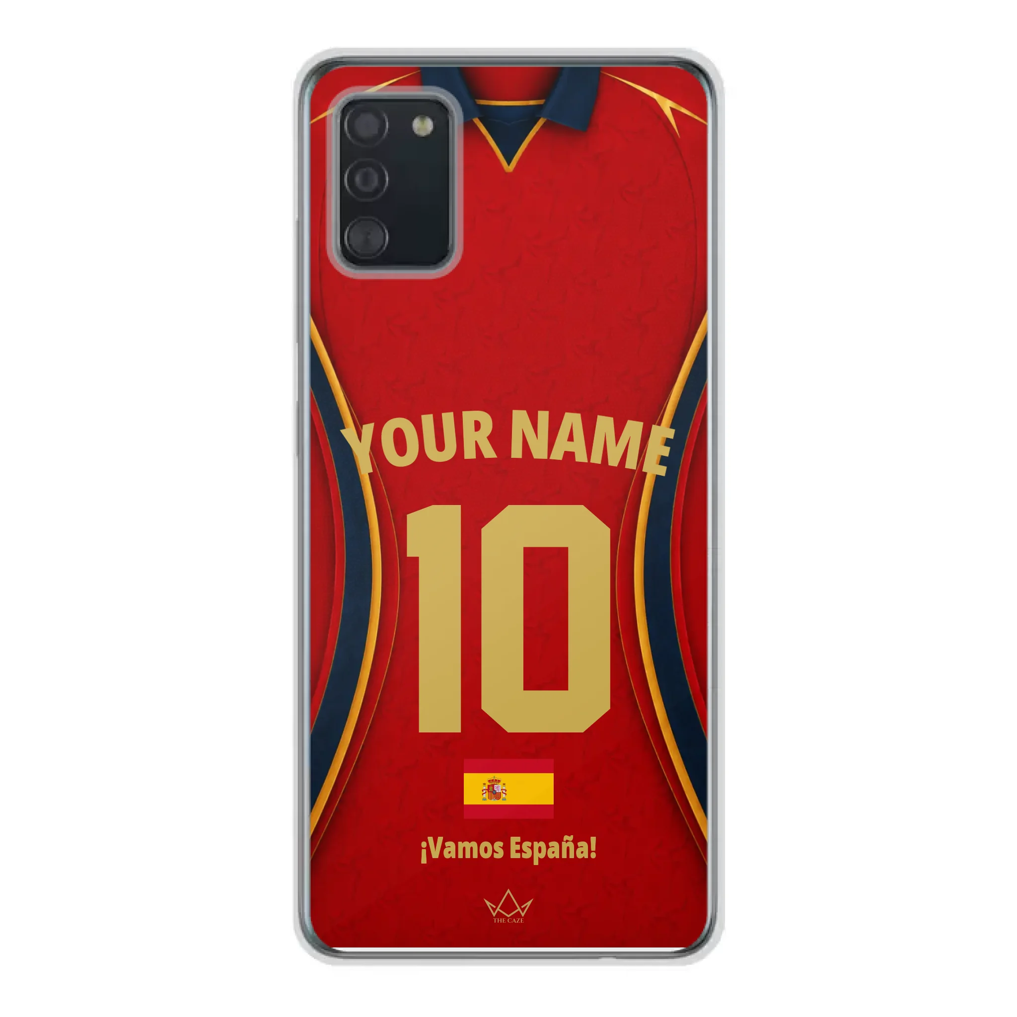 Funda de teléfono personalizada de España Copa Mundial 2026