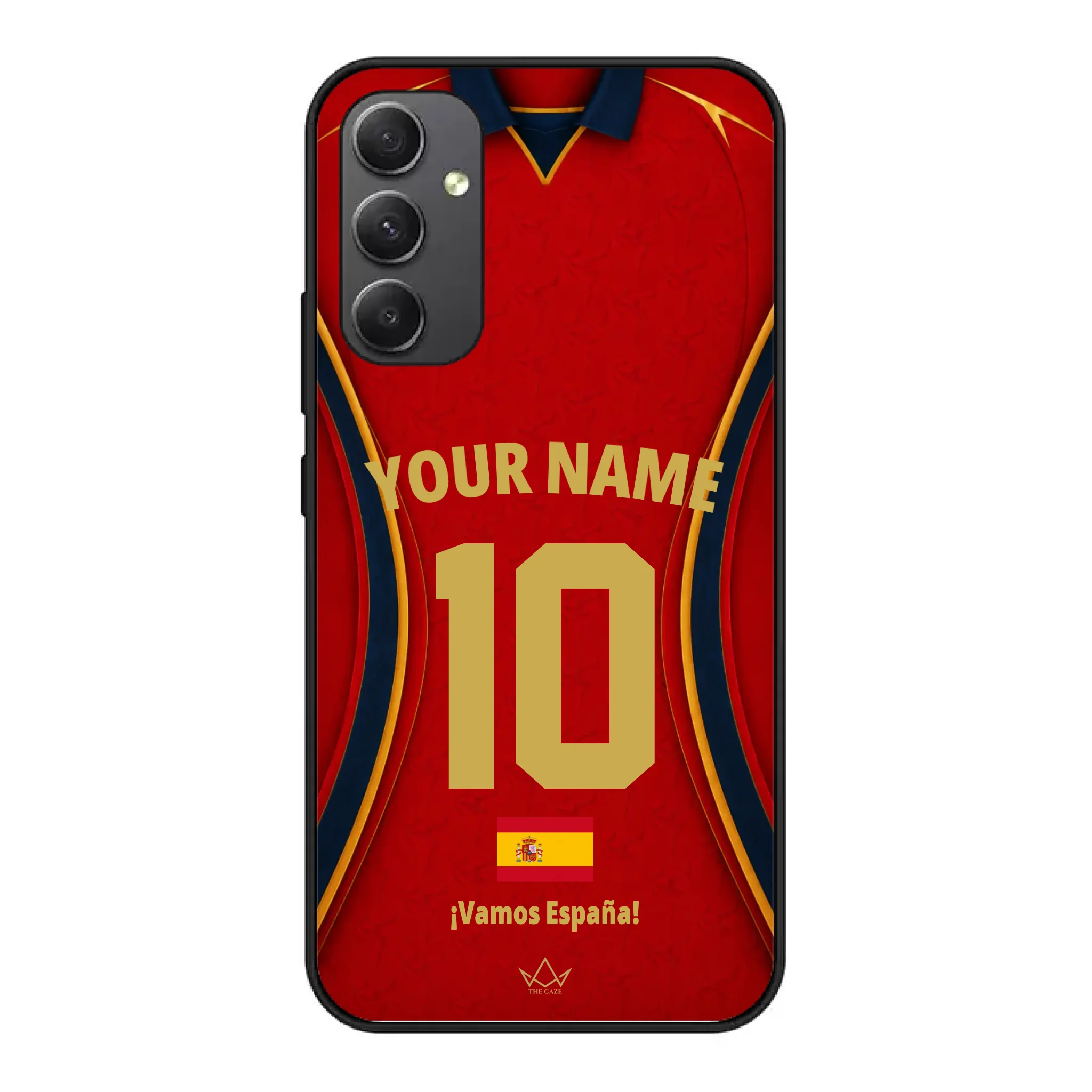 Funda de teléfono personalizada de España Copa Mundial 2026