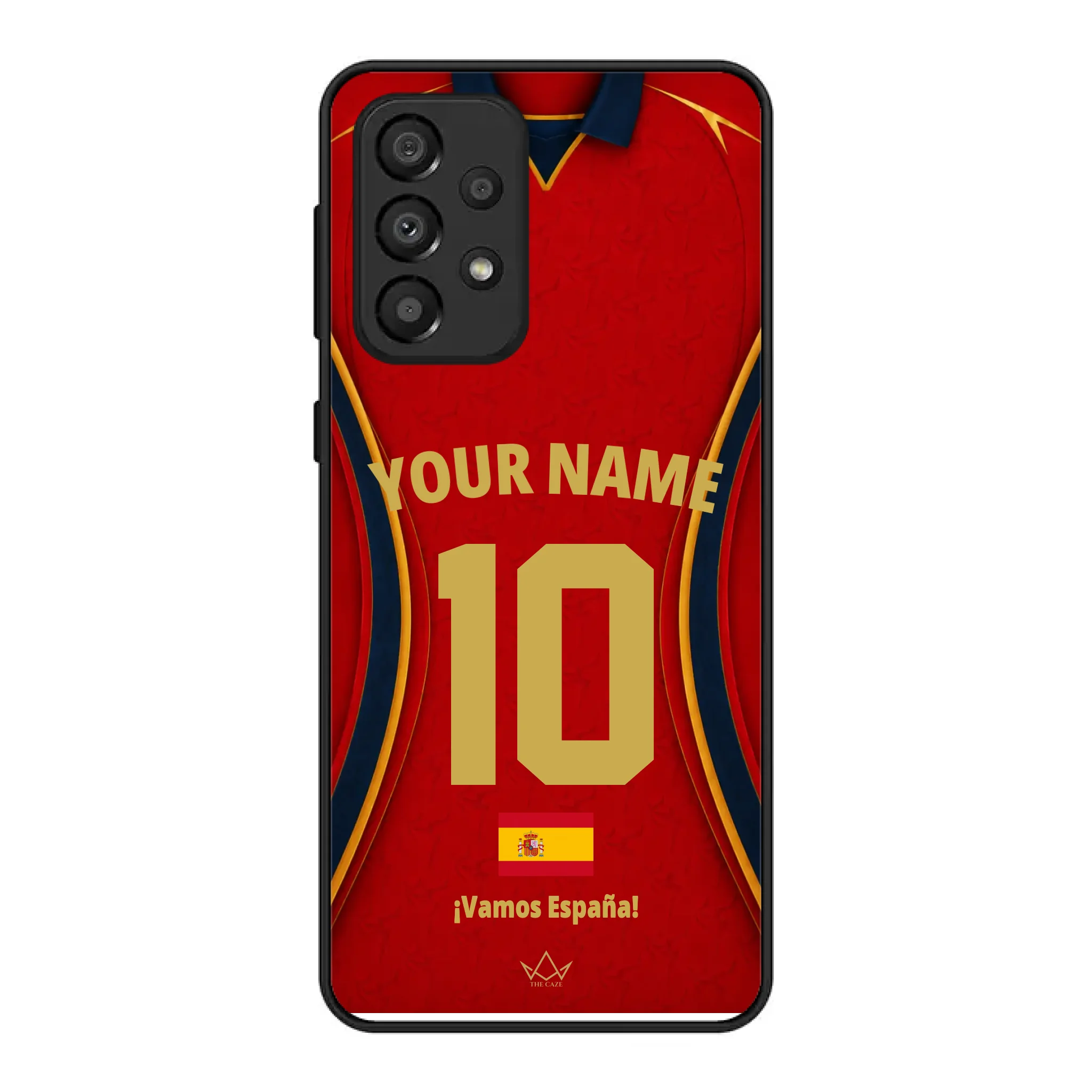 Funda de teléfono personalizada de España Copa Mundial 2026