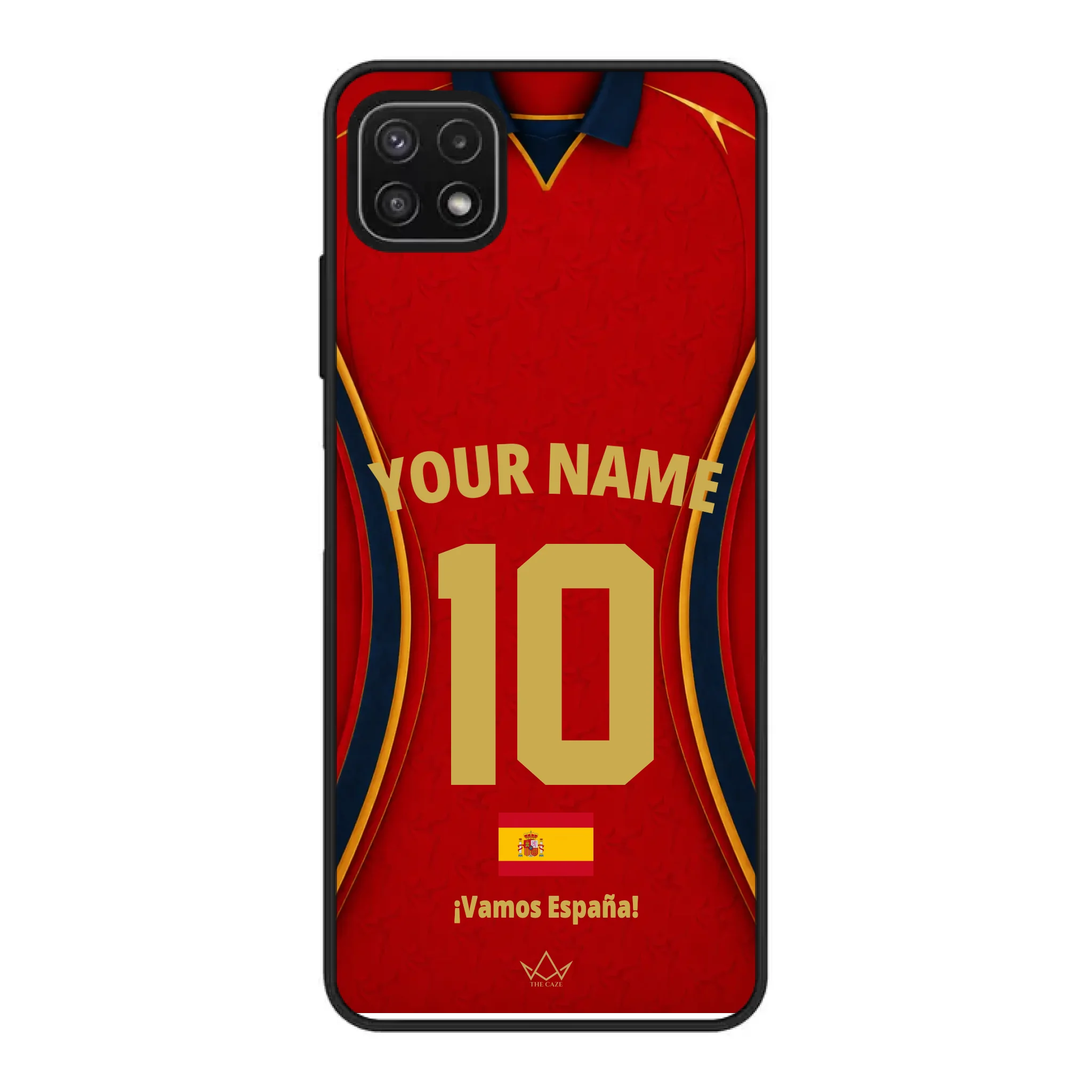 Funda de teléfono personalizada de España Copa Mundial 2026