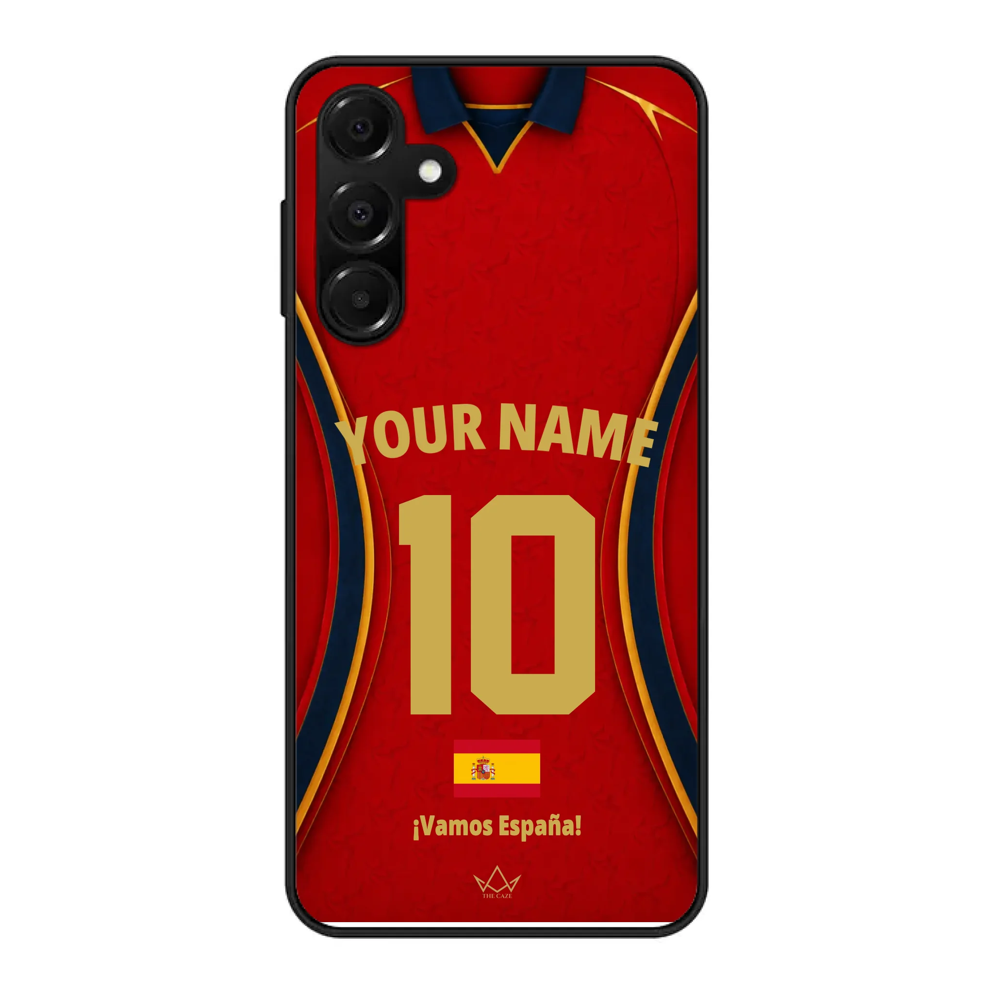 Funda de teléfono personalizada de España Copa Mundial 2026