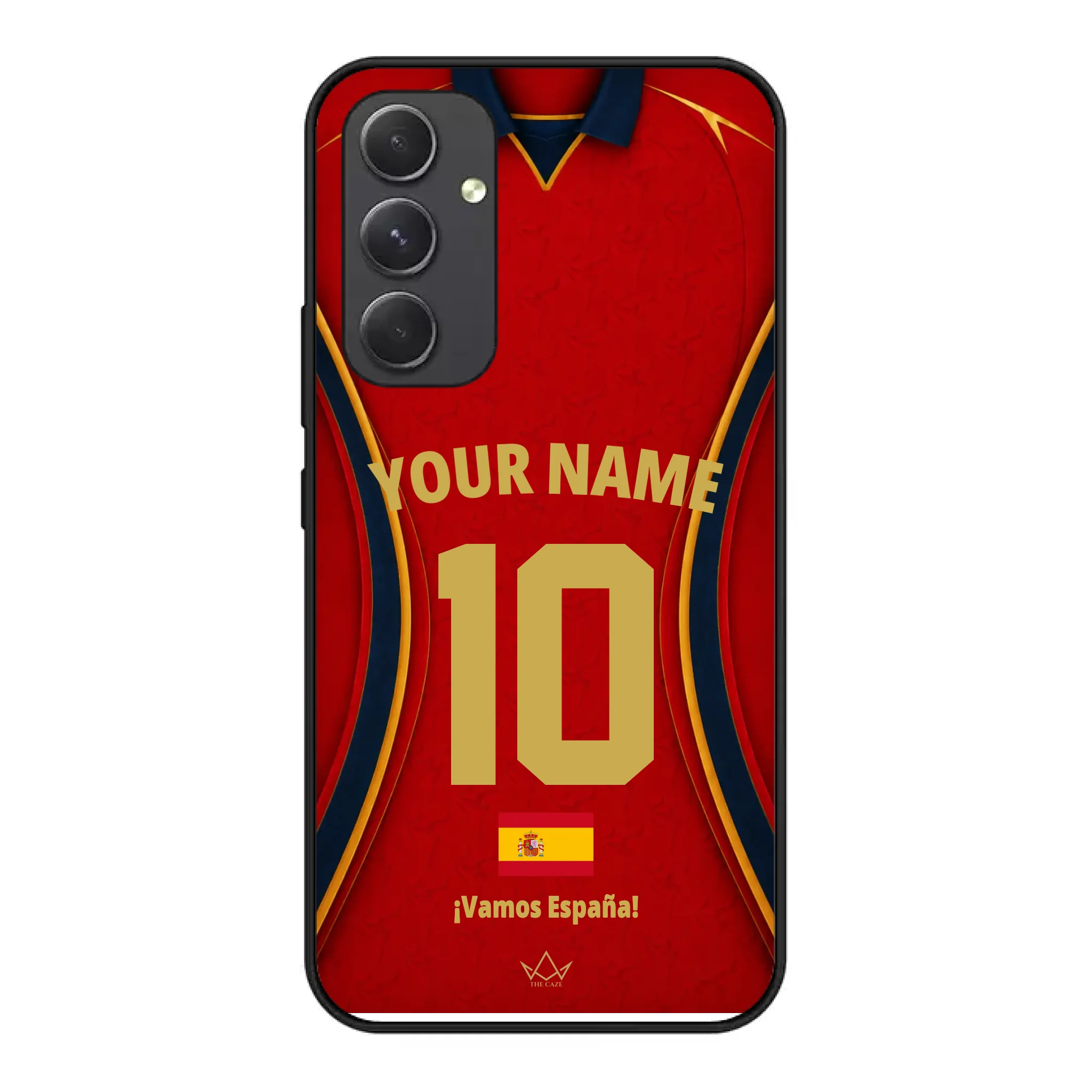 Funda de teléfono personalizada de España Copa Mundial 2026