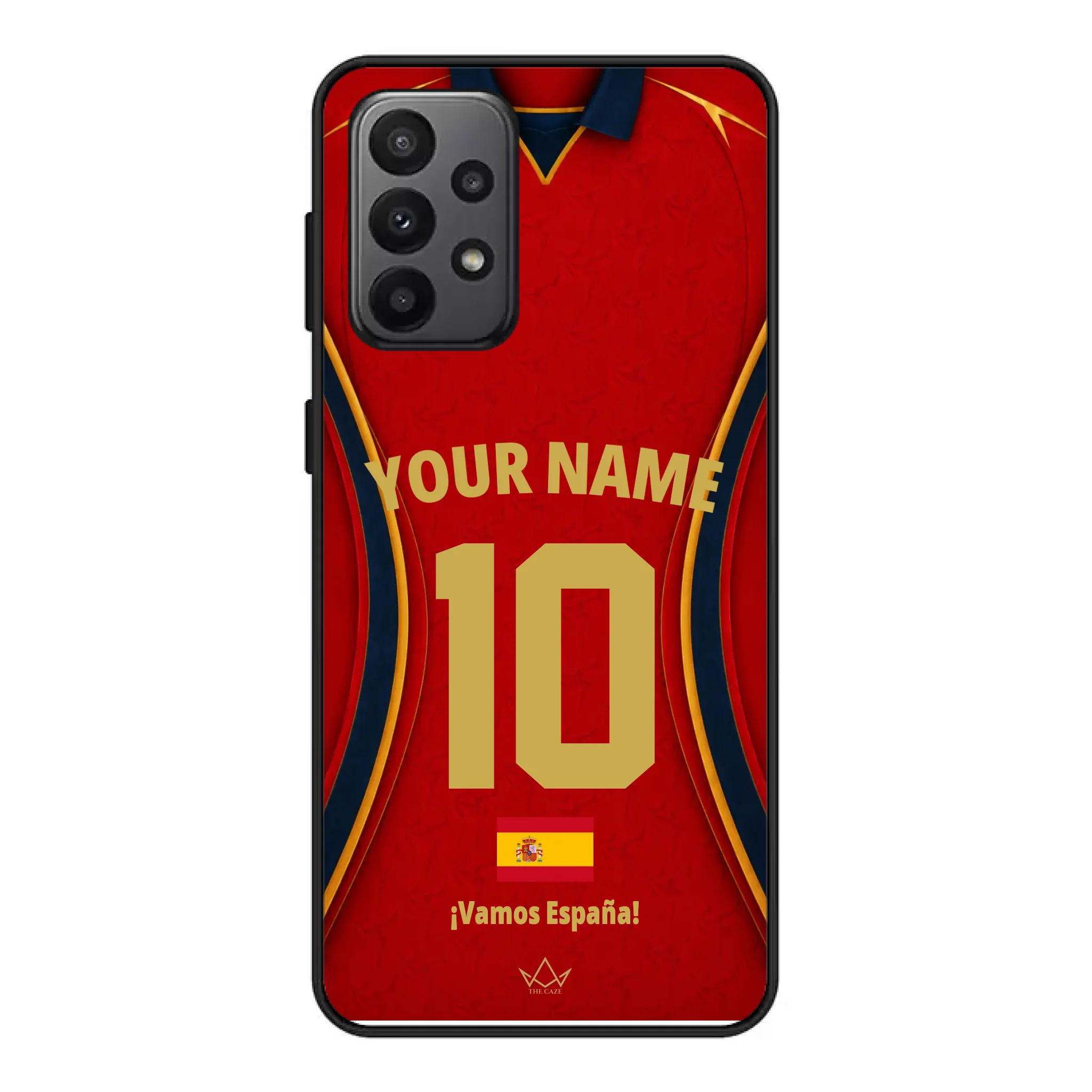 Funda de teléfono personalizada de España Copa Mundial 2026