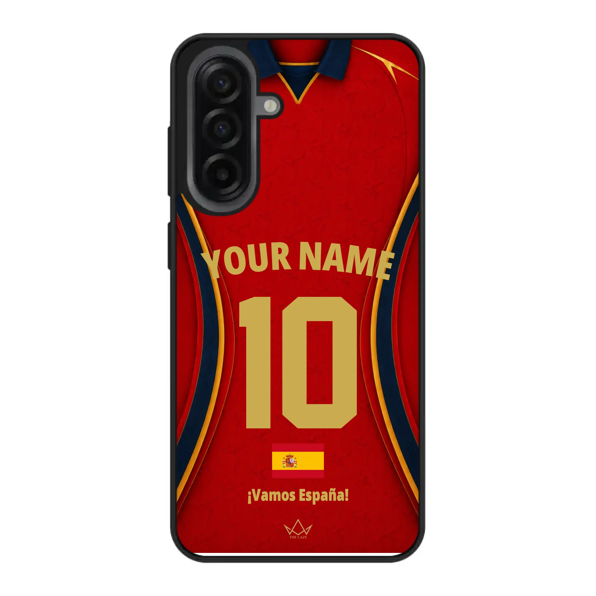 Funda de teléfono personalizada de España Copa Mundial 2026