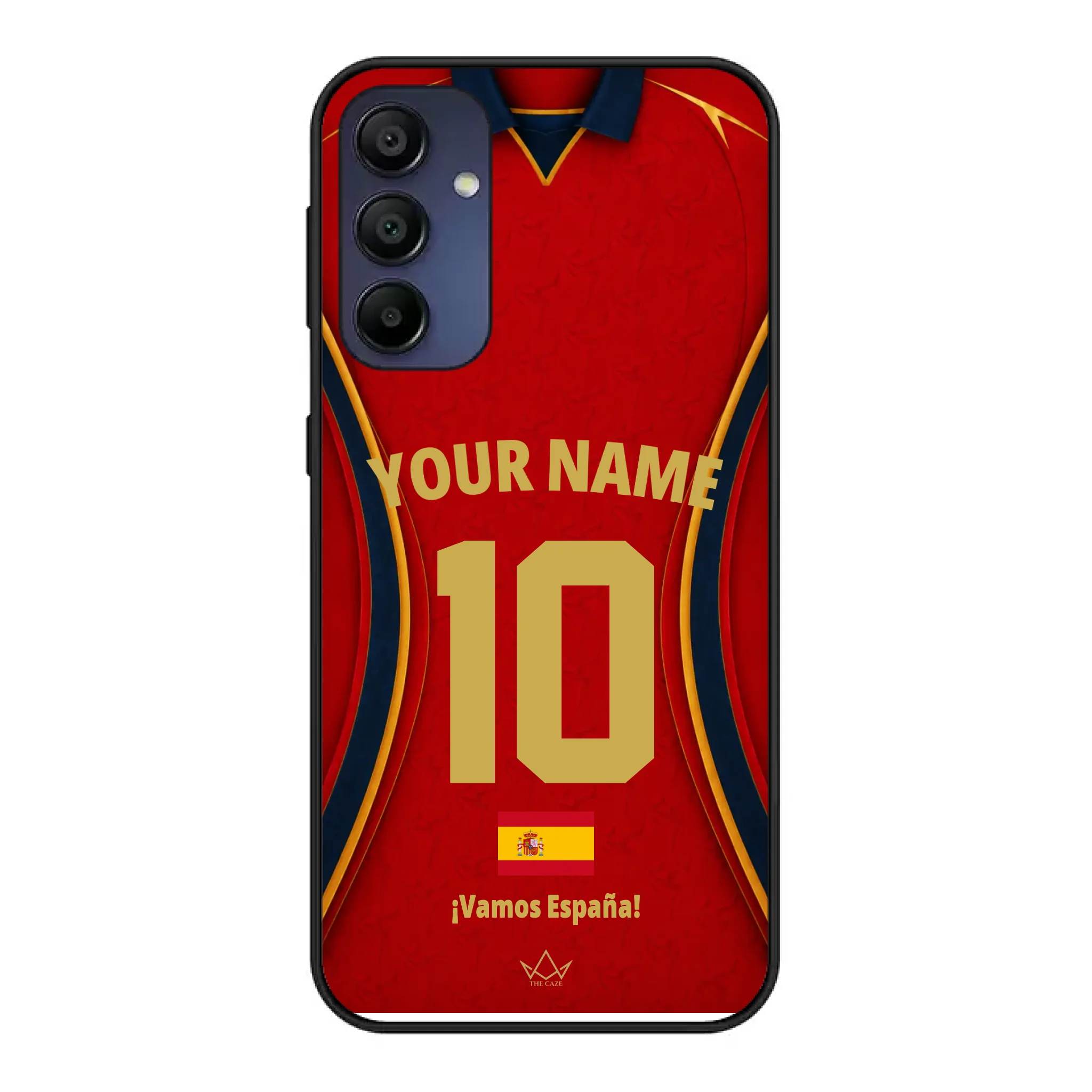 Funda de teléfono personalizada de España Copa Mundial 2026