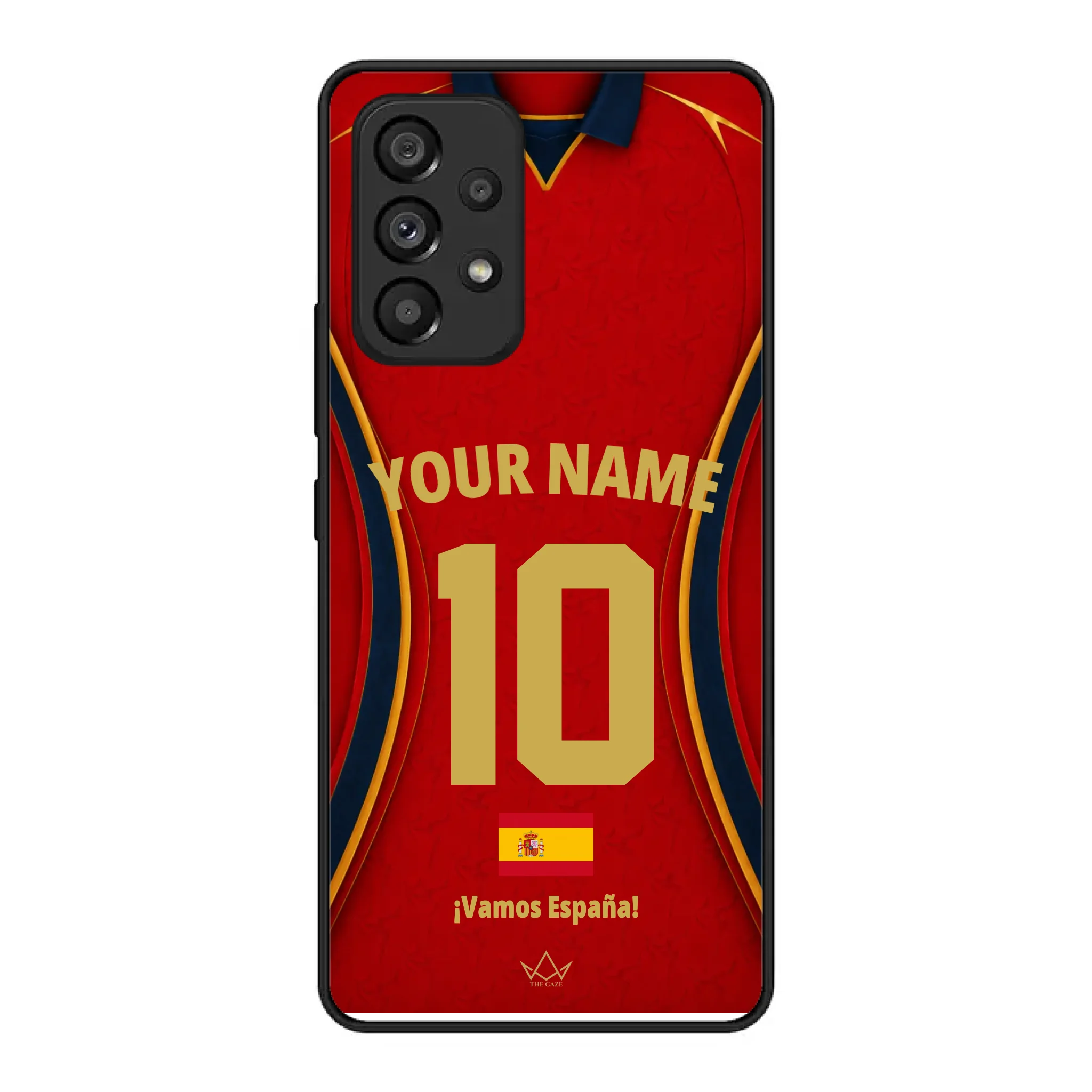 Funda de teléfono personalizada de España Copa Mundial 2026