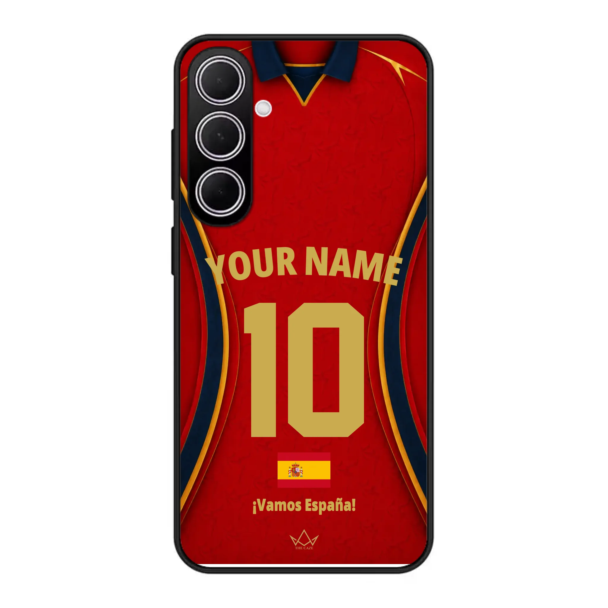 Funda de teléfono personalizada de España Copa Mundial 2026