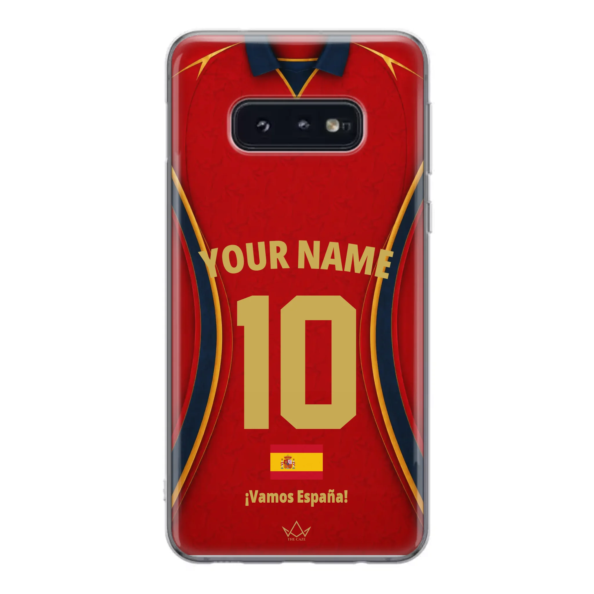 Funda de teléfono personalizada de España Copa Mundial 2026