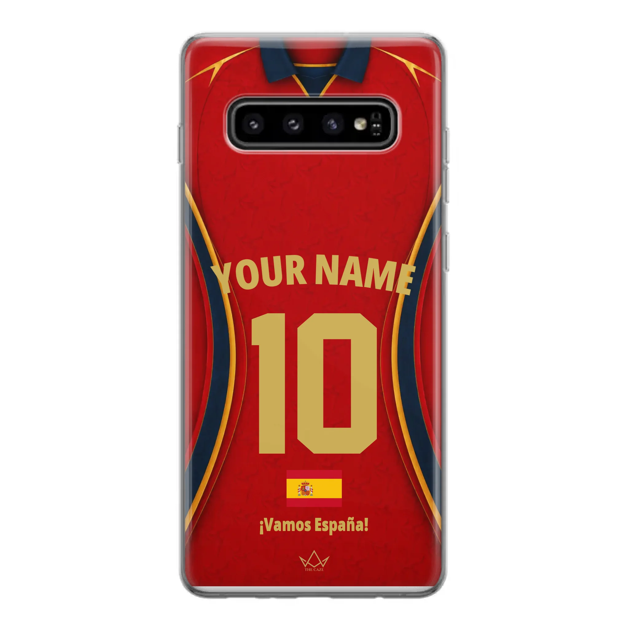 Funda de teléfono personalizada de España Copa Mundial 2026