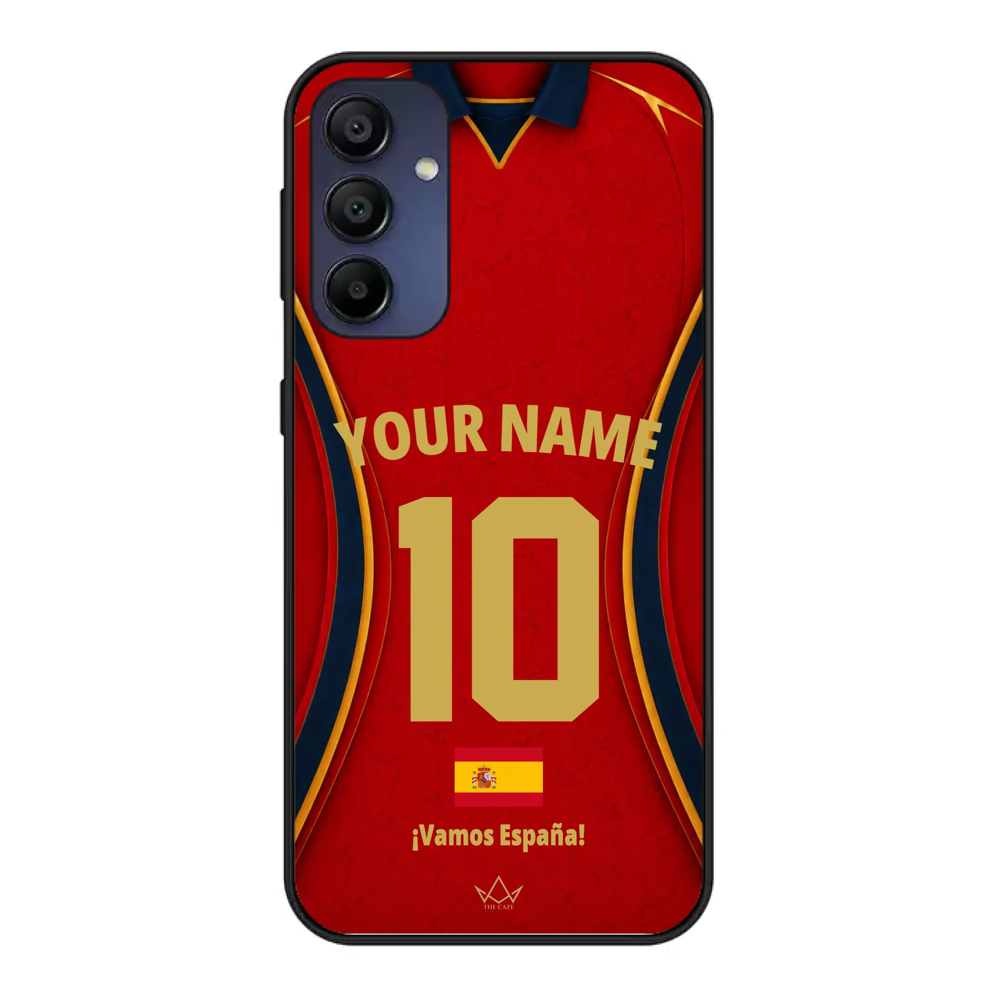 Funda de teléfono personalizada de España Copa Mundial 2026