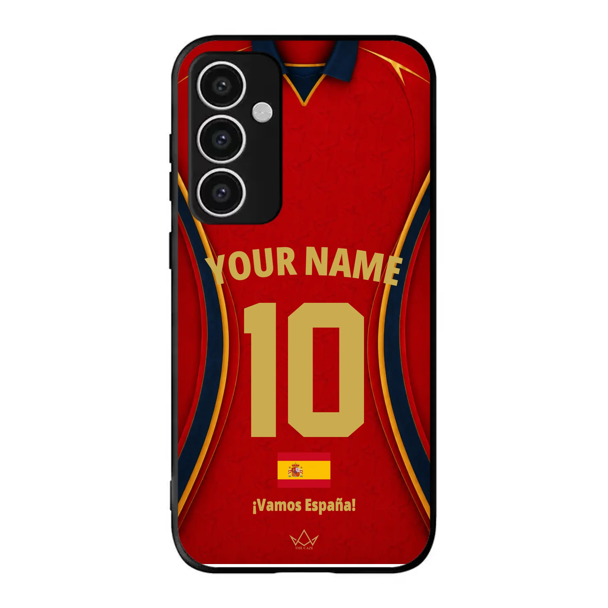 Funda de teléfono personalizada de España Copa Mundial 2026