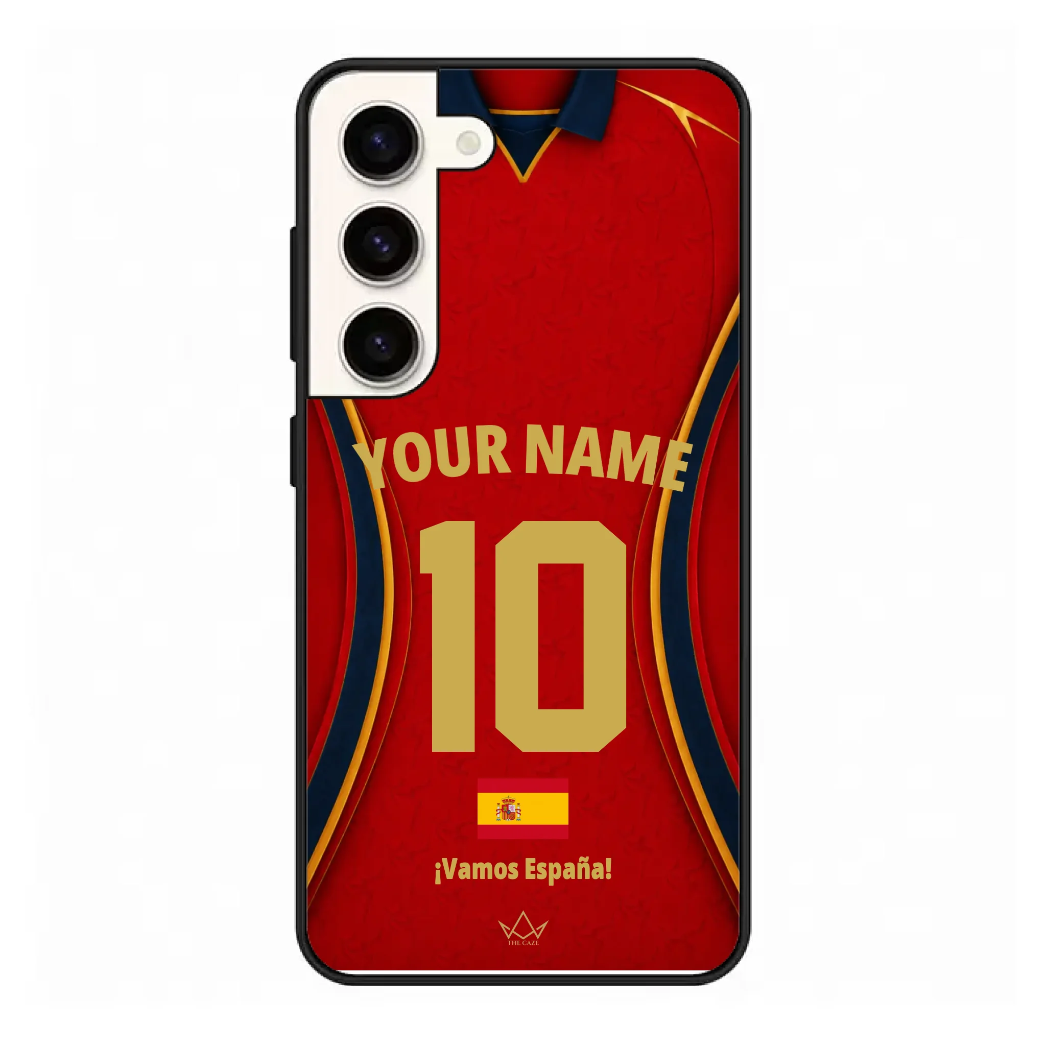 Funda de teléfono personalizada de España Copa Mundial 2026