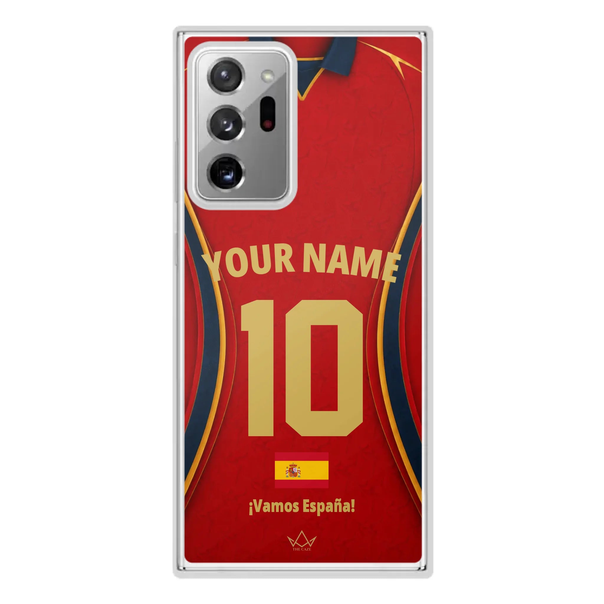 Funda de teléfono personalizada de España Copa Mundial 2026